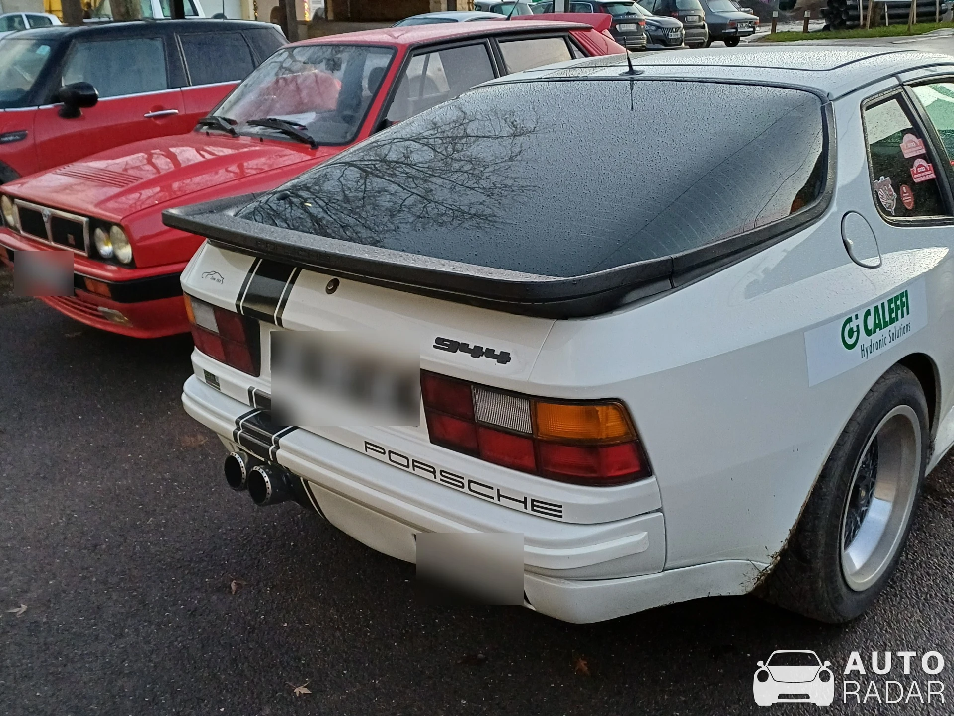 Porsche 944 Turbo spotted in Sailly-Achâtel, France