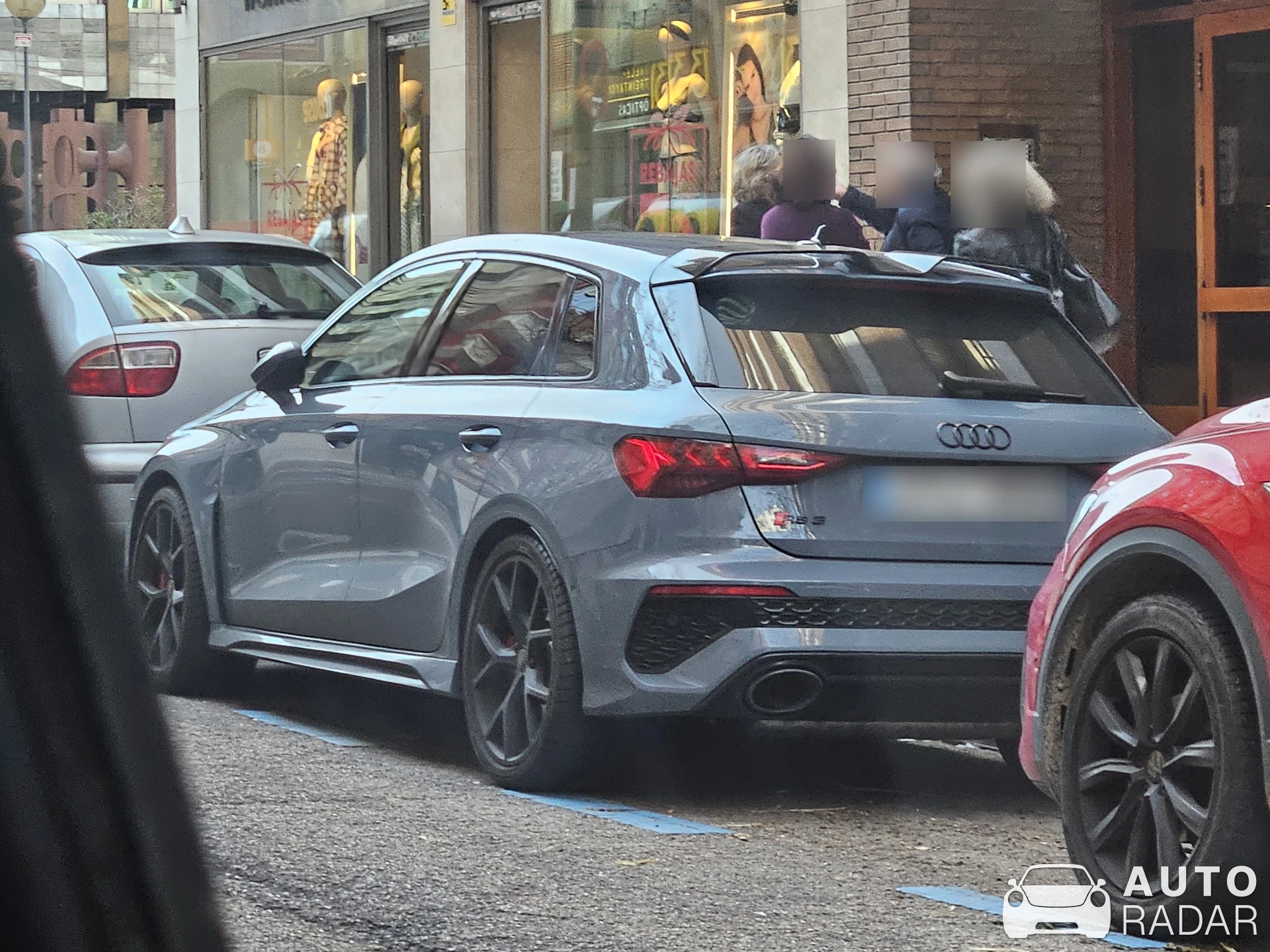 Audi RS3 Sportback 8Y spotted in Zaragoza, España