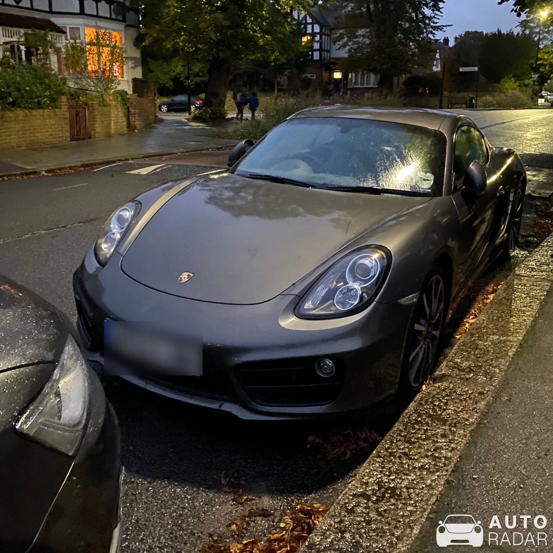 Porsche 981 Cayman S spotted in Greater London, United Kingdom