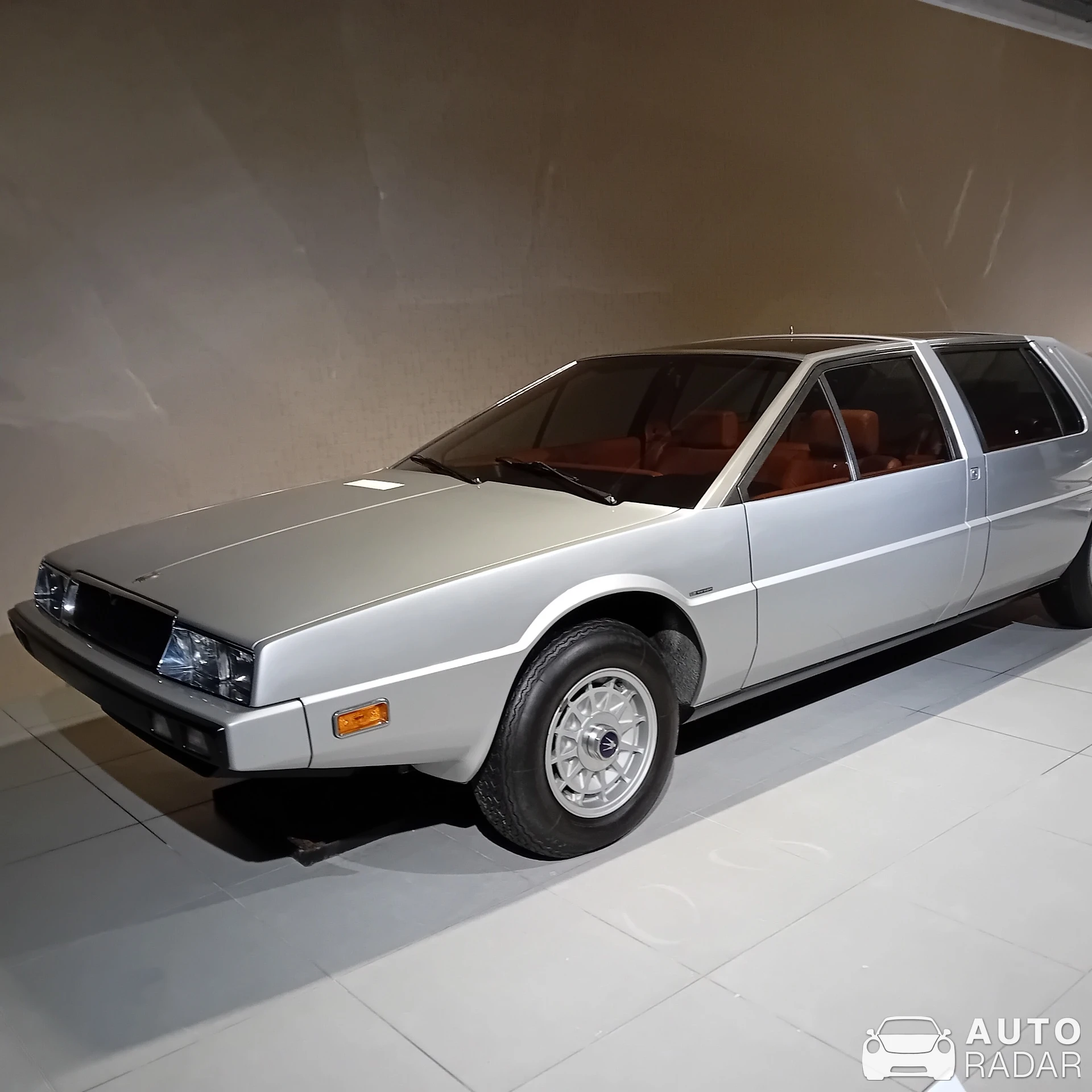 Maserati Medici II spotted in Den Haag