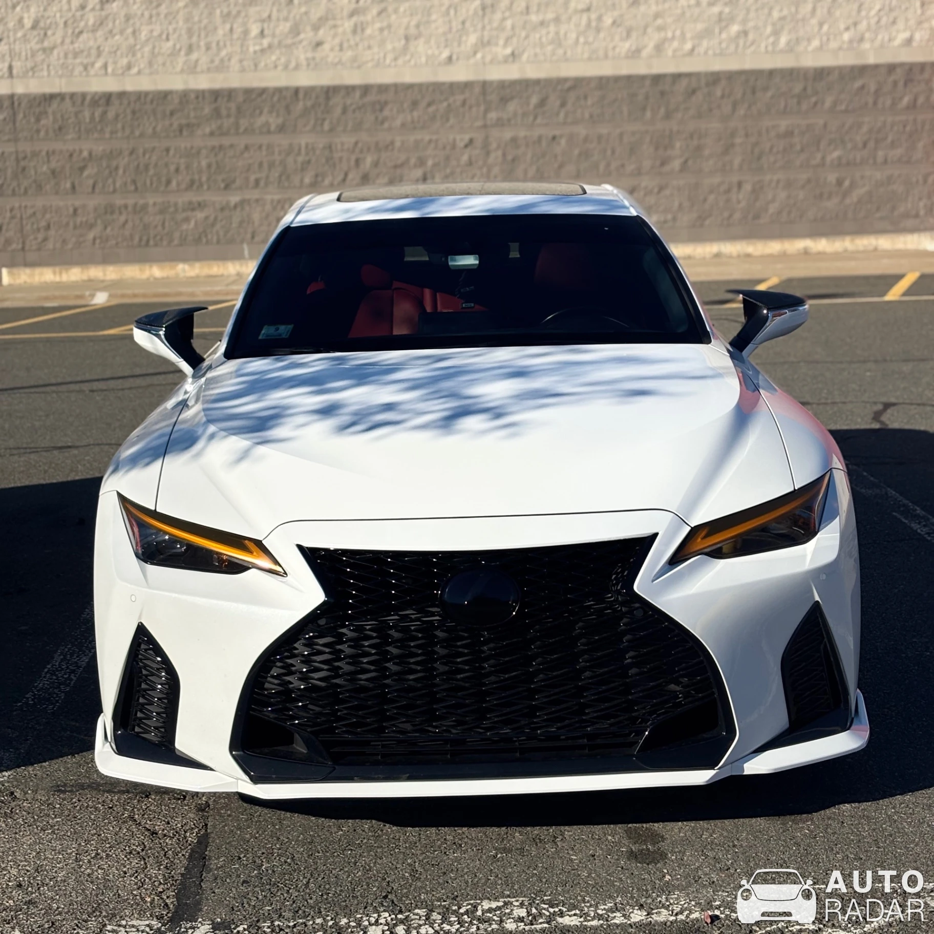 Lexus IS 350 spotted in Watertown, United States