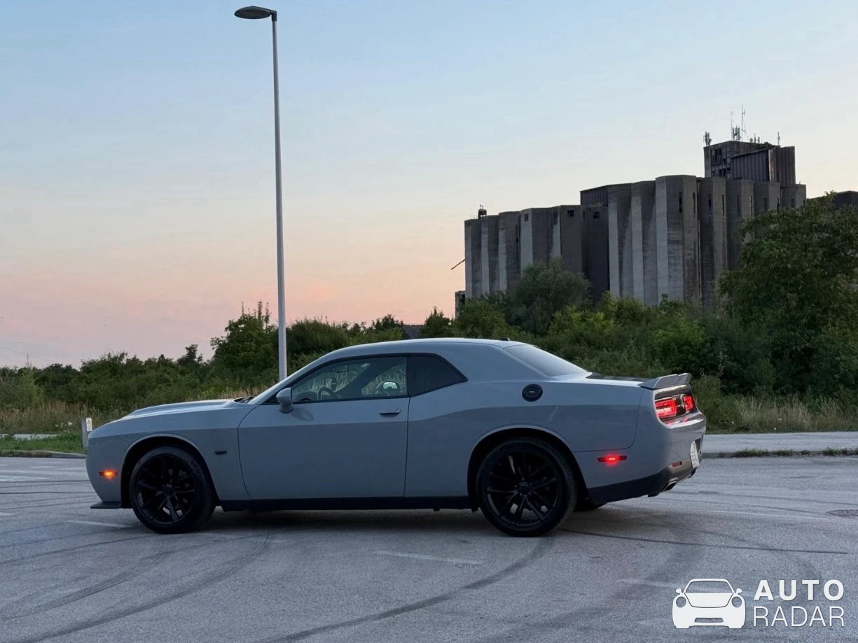 Dodge Challenger R/T spotted in Zagreb, Croatia
