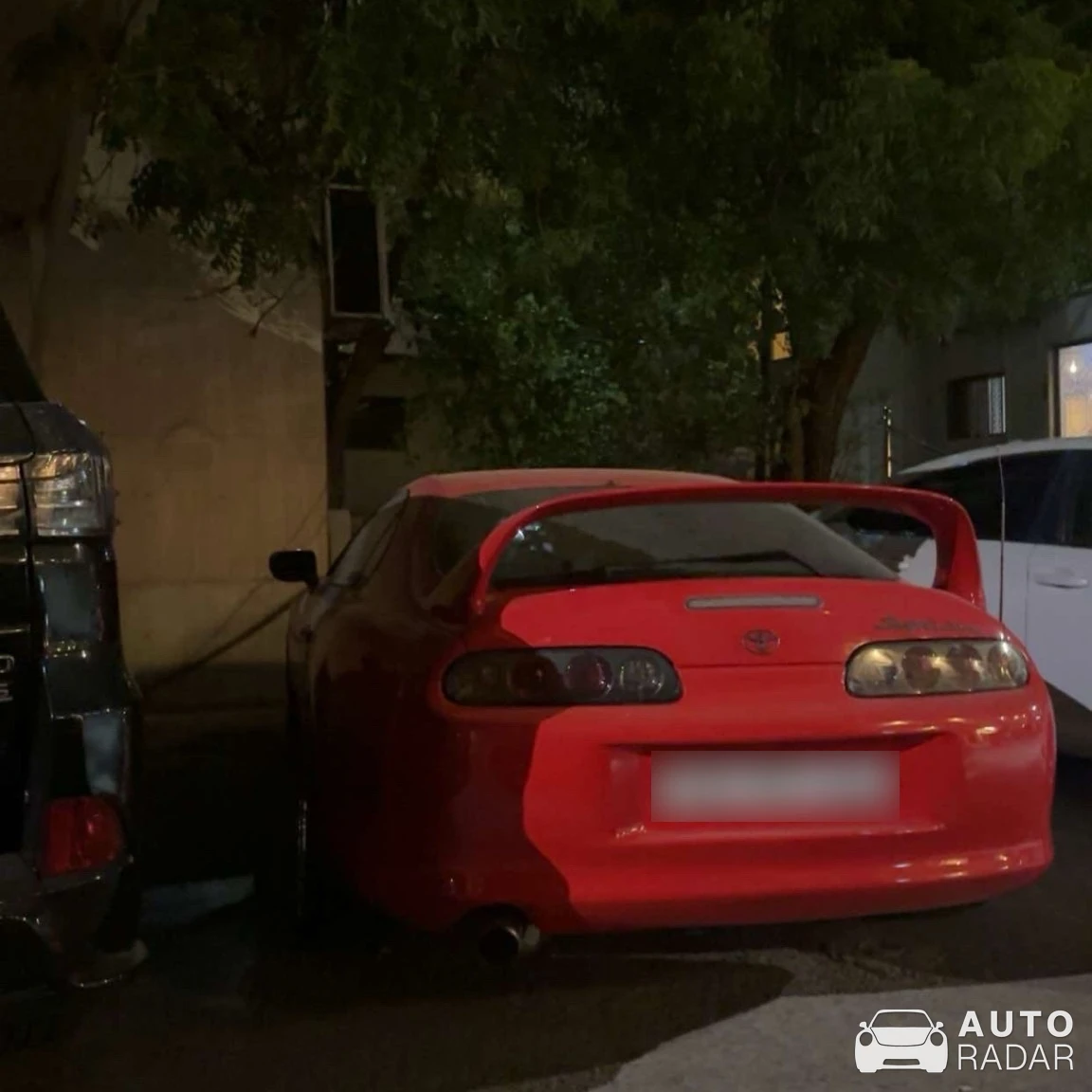 Toyota Supra A80 spotted in Jeddah