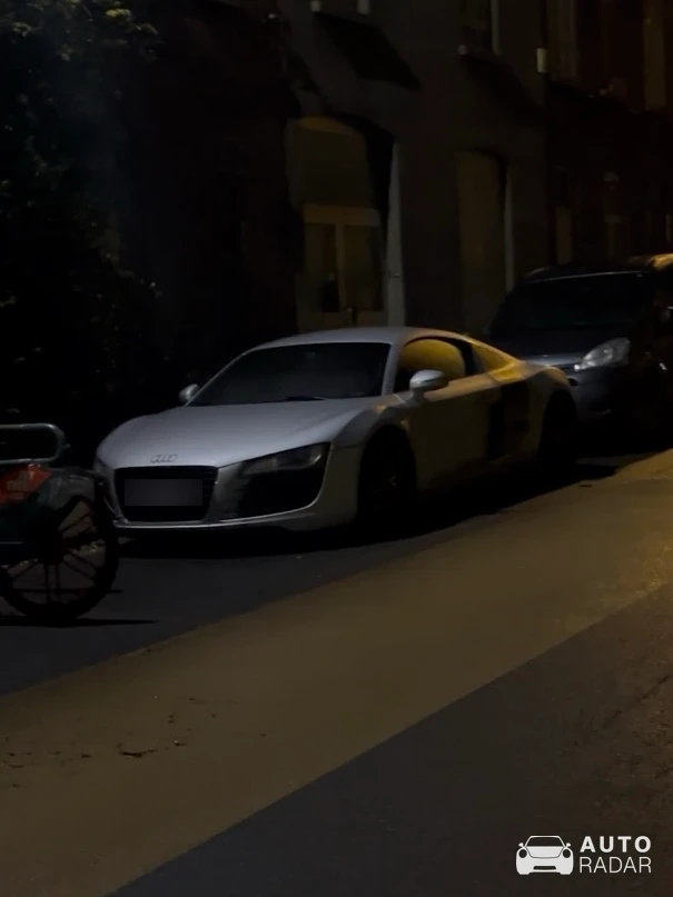 Audi R8 spotted in Ghent, Belgium