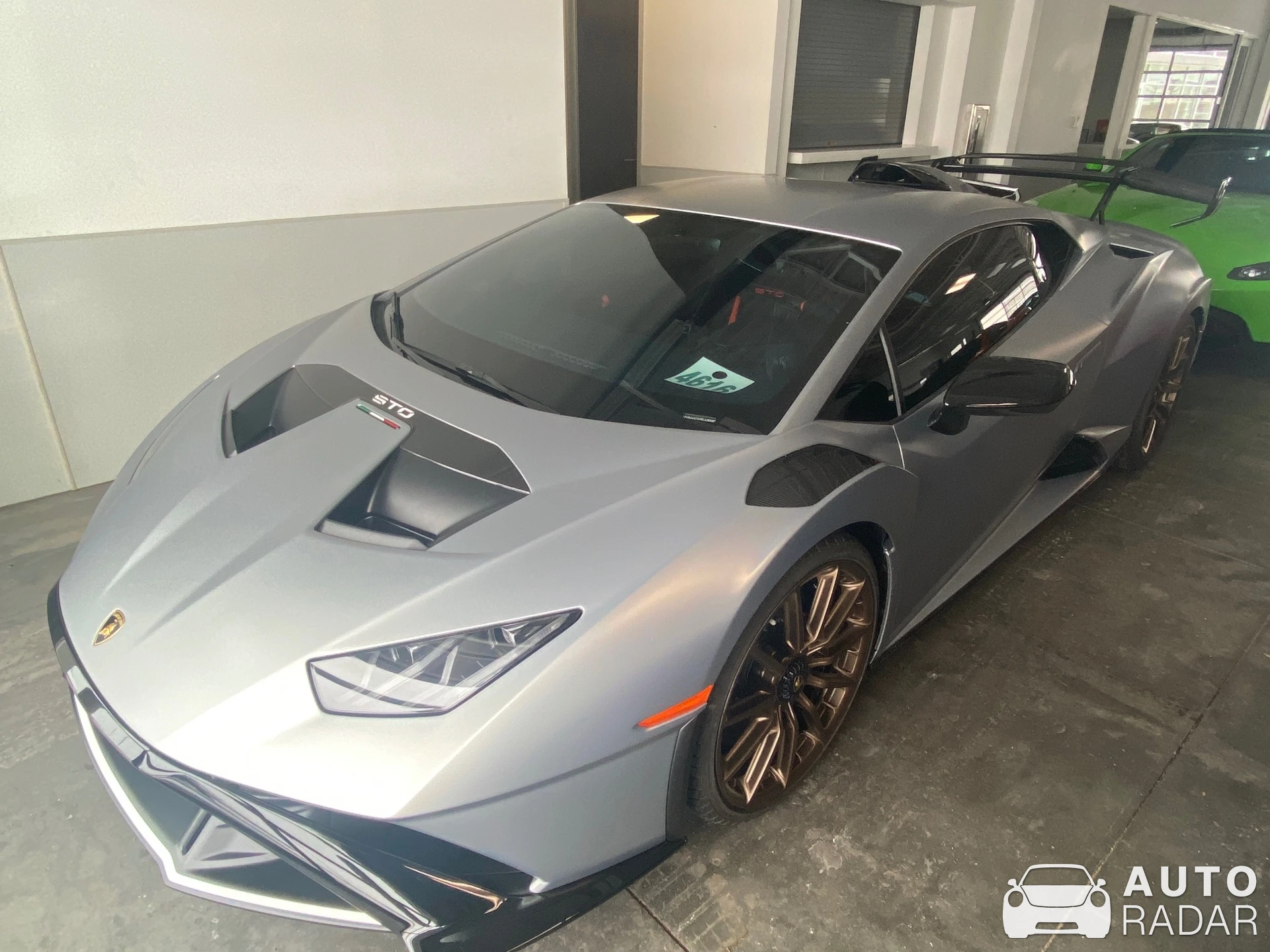 Lamborghini Huracán LP640-2 STO spotted in Highlands Ranch, United States
