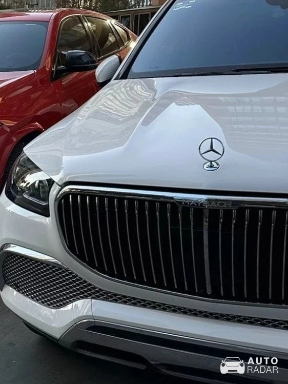 Mercedes-Maybach GLS 600 spotted in Guadalajara, Mexico