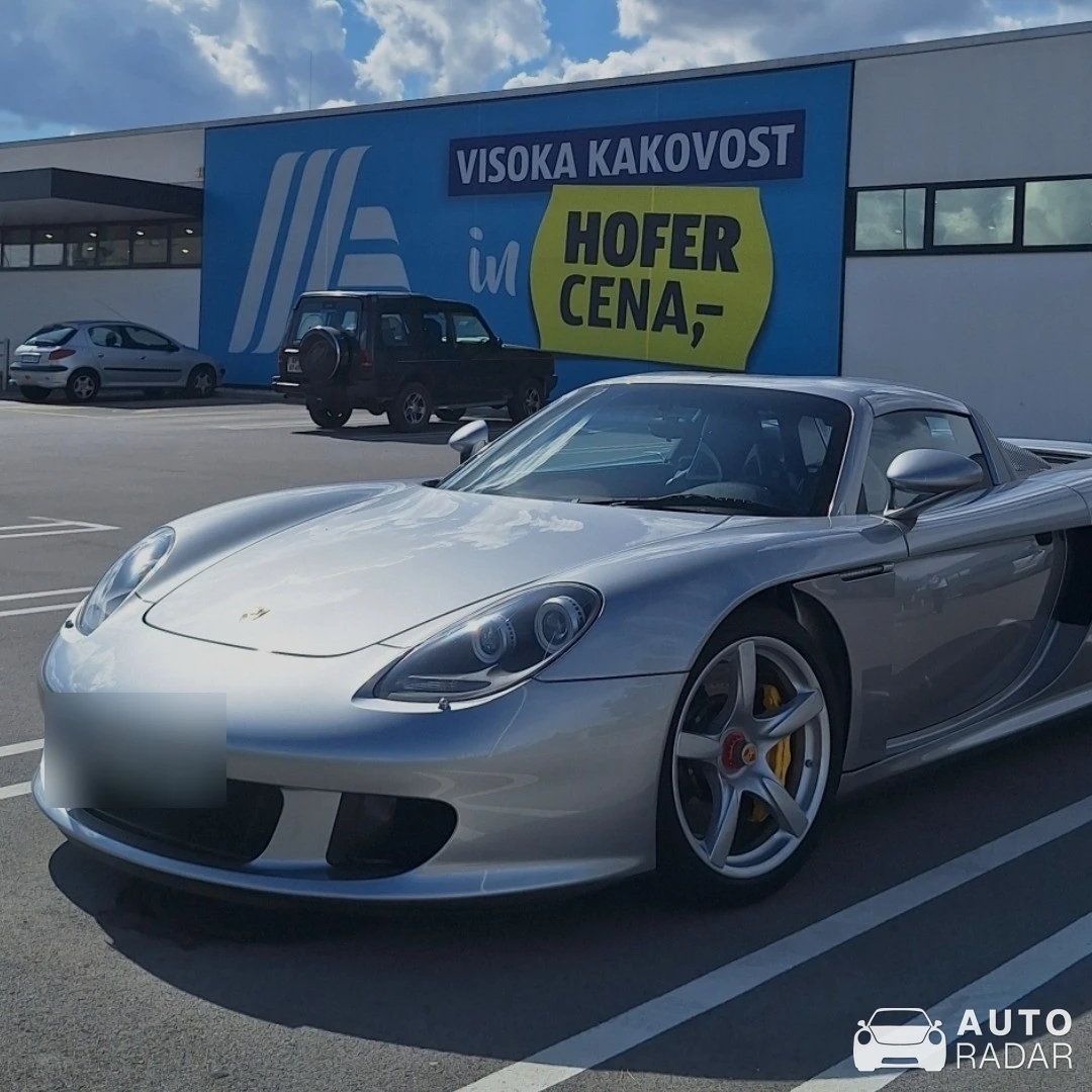 Porsche Carrera GT spotted in Koper, Slovenija