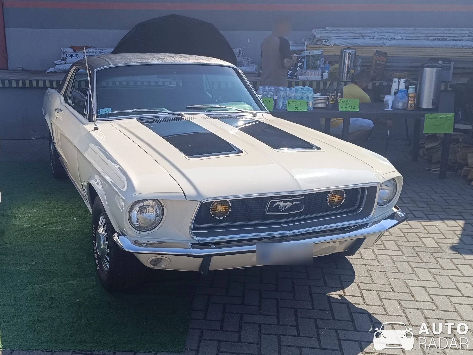 Ford Mustang GT 1986 spotted in Wodzisław Śląski