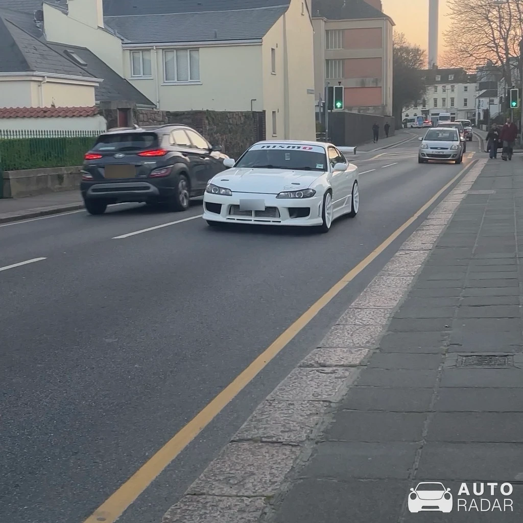 Nissan Silvia S15 spotted in Saint Helier