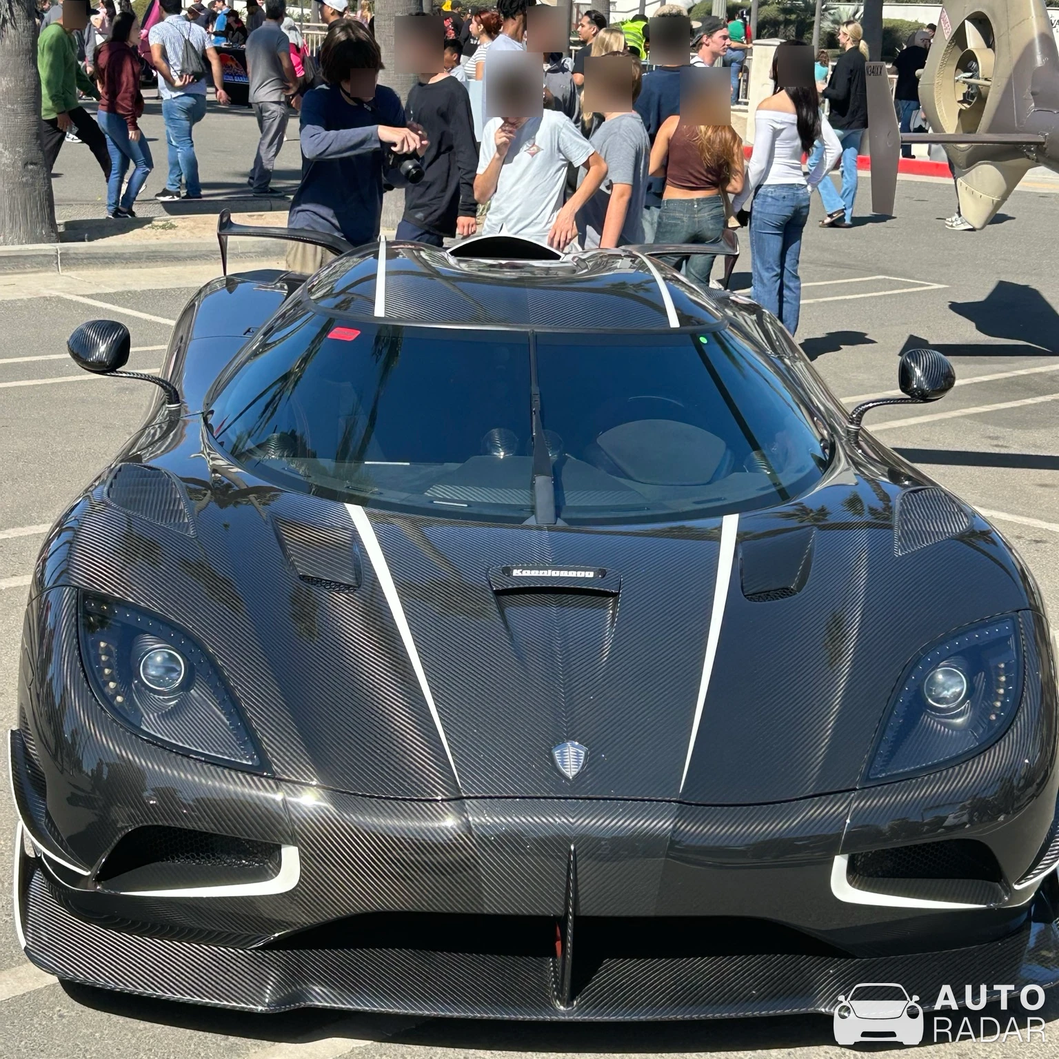 Koenigsegg Agera RS Draken spotted in Manhattan Beach
