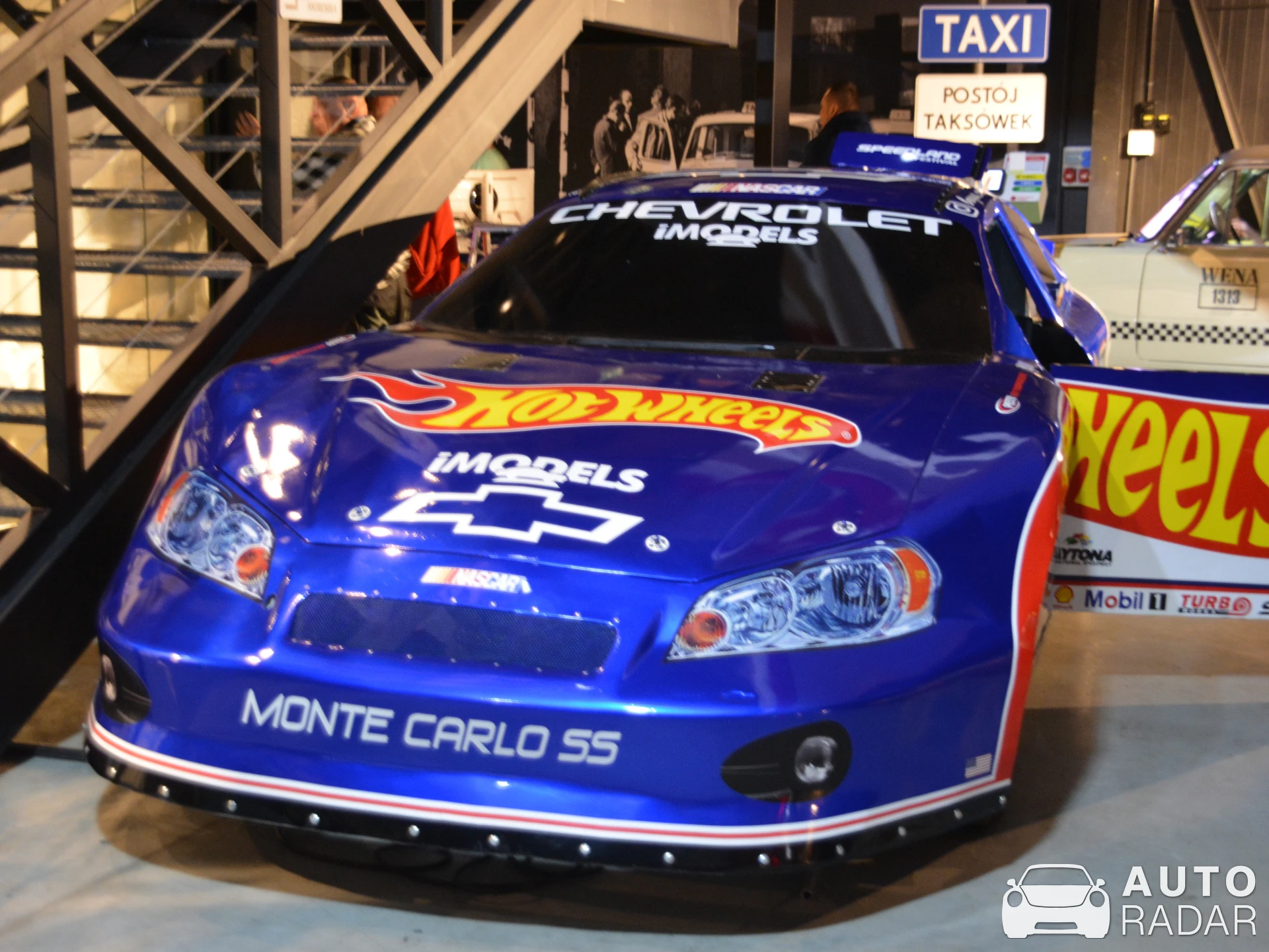 Chevrolet Monte Carlo SS NASCAR spotted