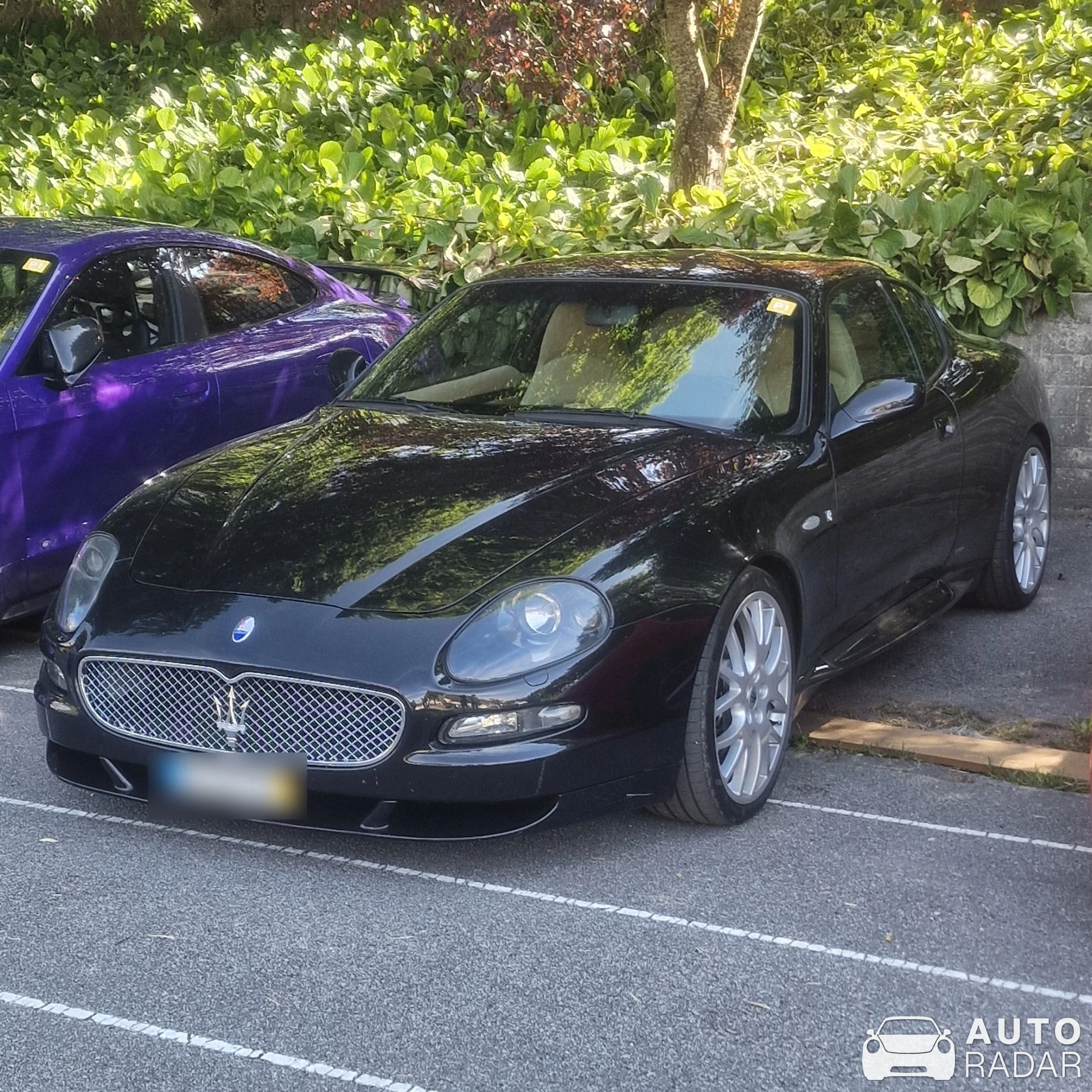 Maserati Indy 4200 spotted in Caramulo