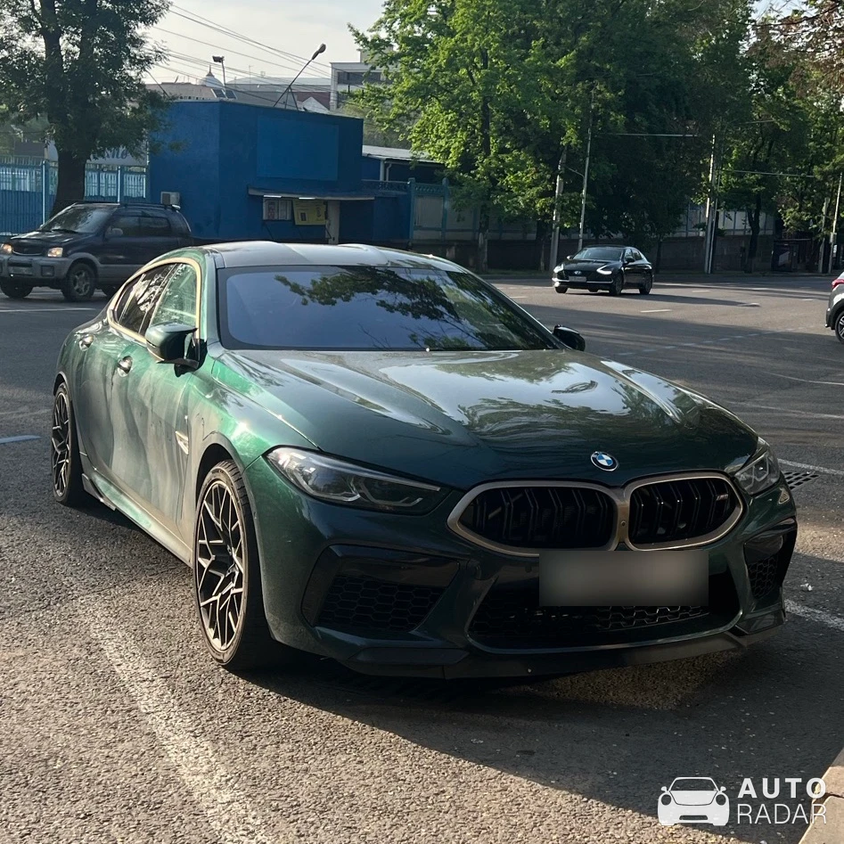 BMW M8 F93 Gran Coupé Competition spotted in Almaty
