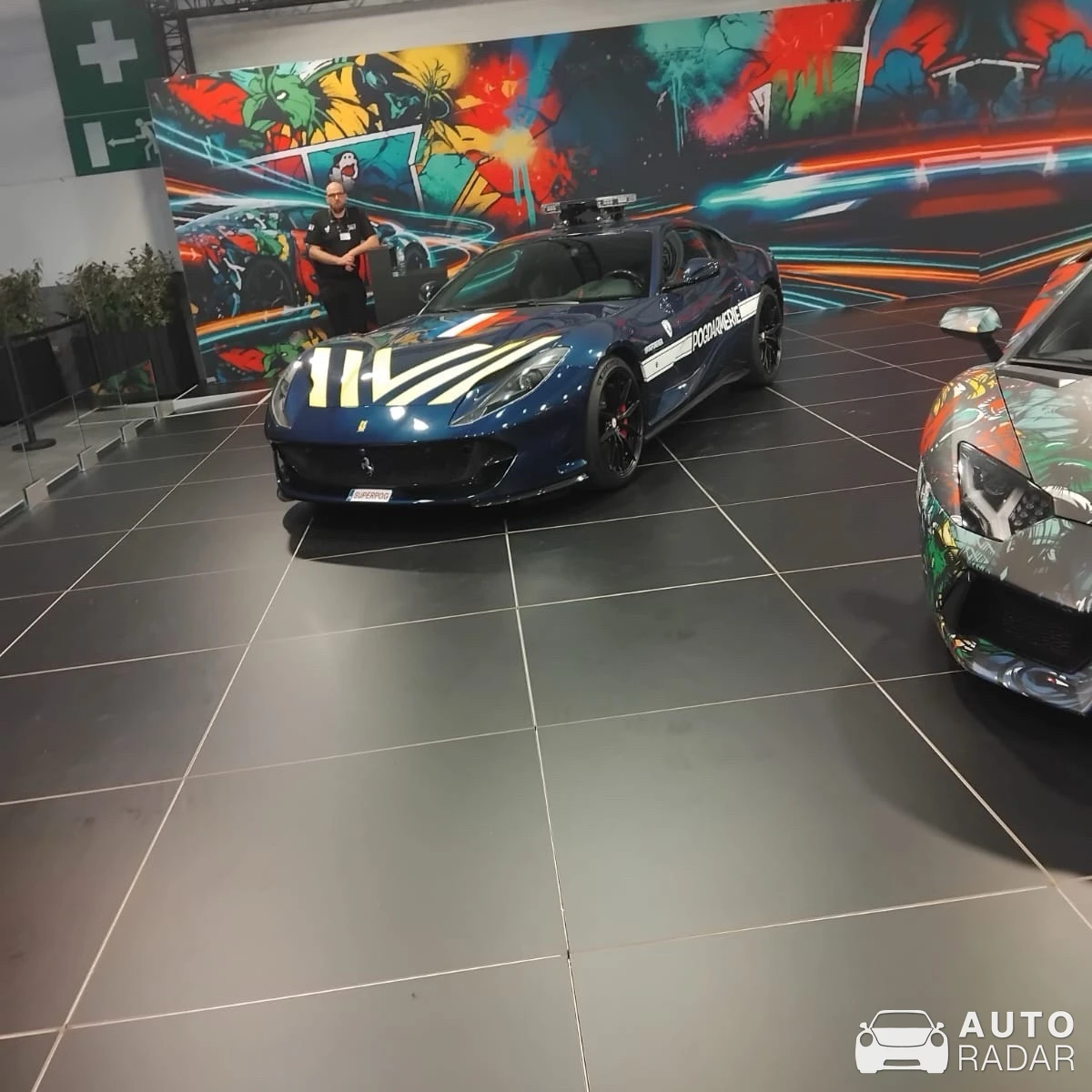 Ferrari 812 Superfast spotted in Brussel, België