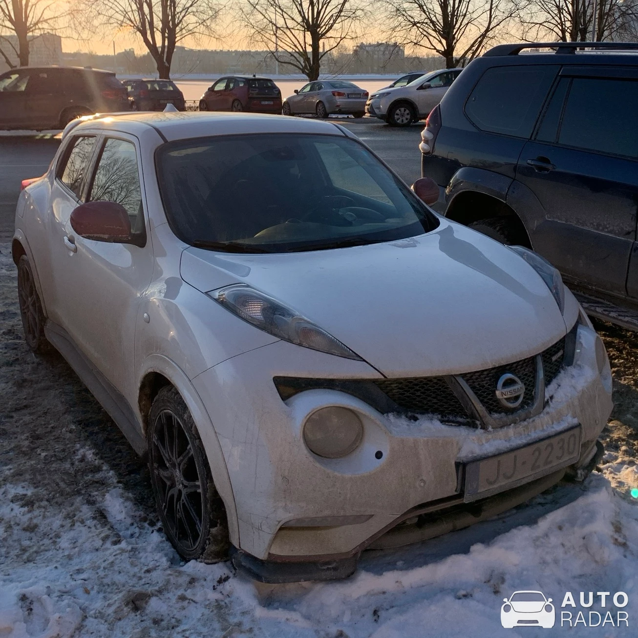 Nissan Juke Nismo spotted in Rīga, Latvia