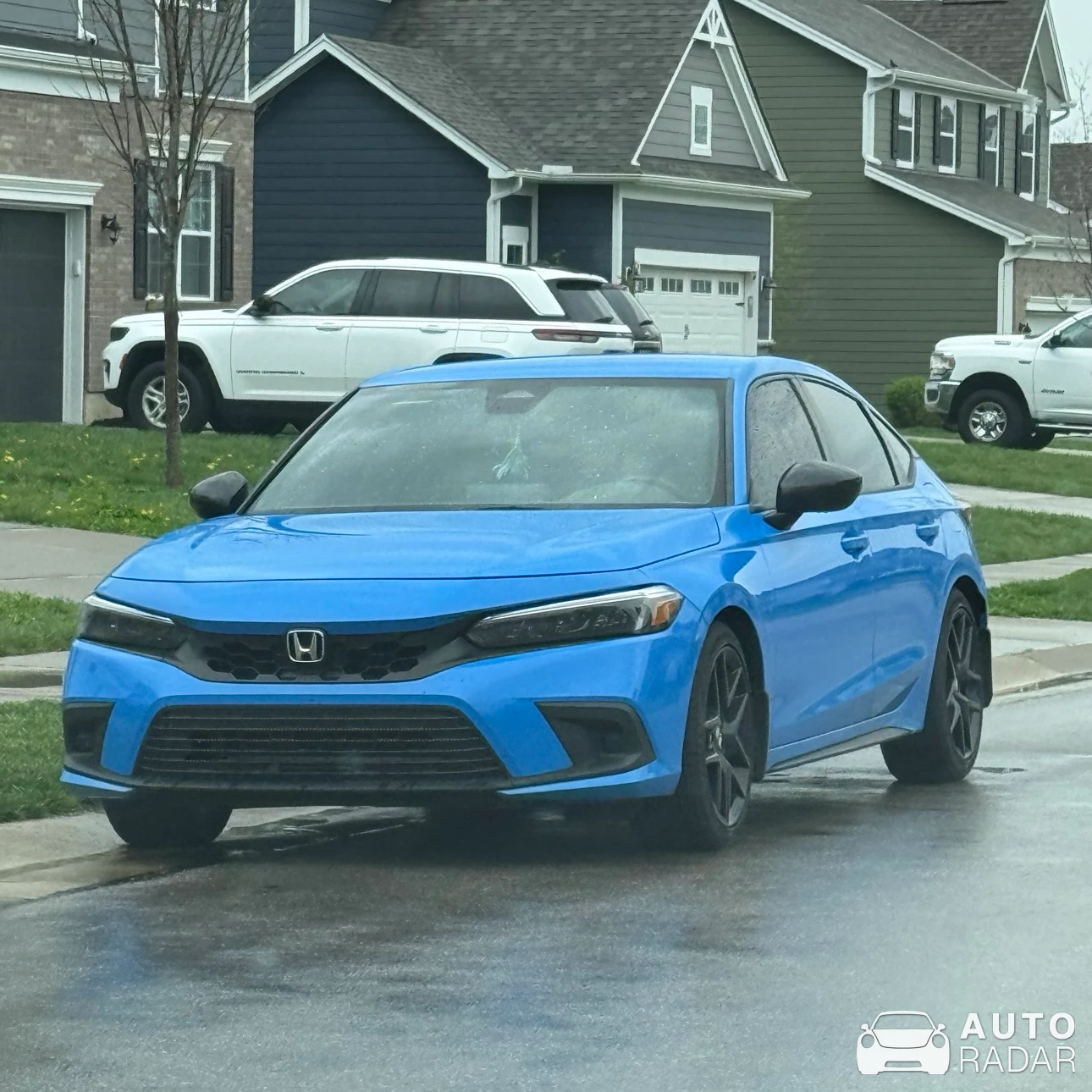 Honda Civic Sport Touring spotted in Monroe