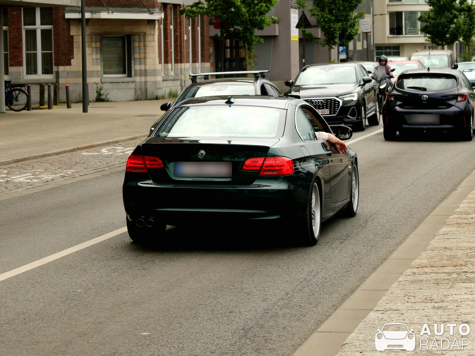 Alpina B3 S BiTurbo Sedan 2016 spotted in Antwerpen