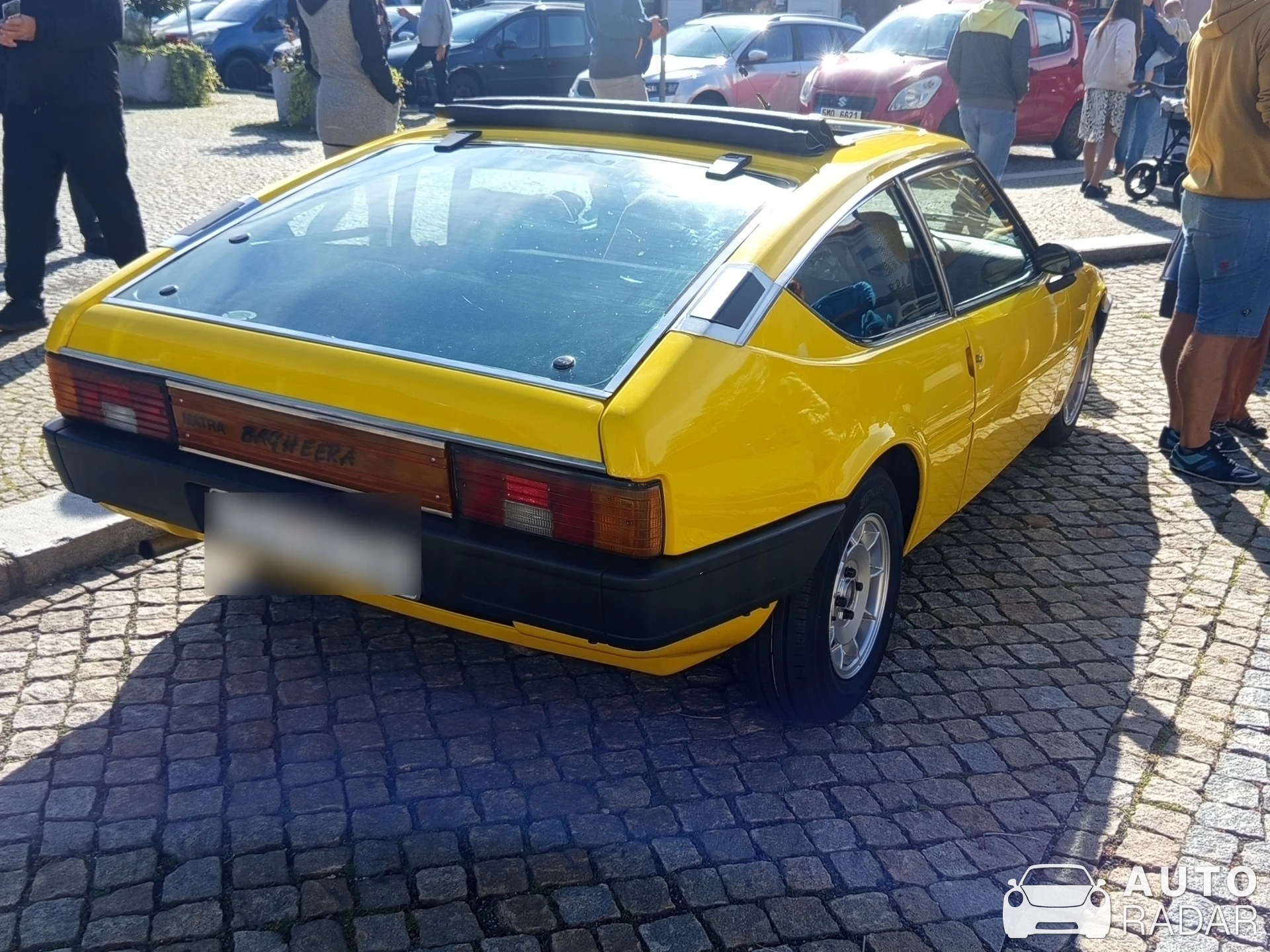 Matra Simca Bagheera spotted in Lipník nad Bečvou