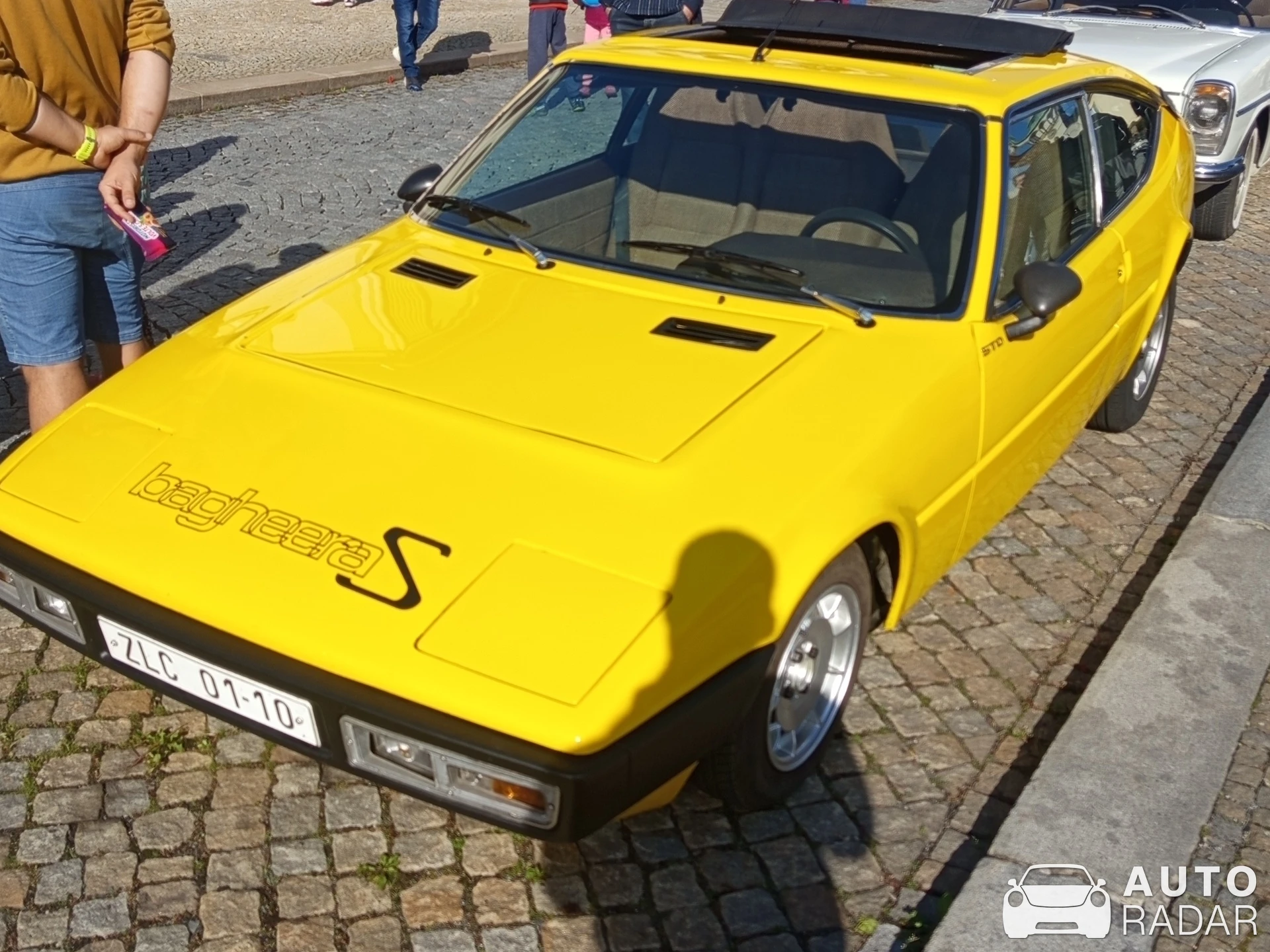 Matra Simca Bagheera spotted in Lipník nad Bečvou, Czech Republic