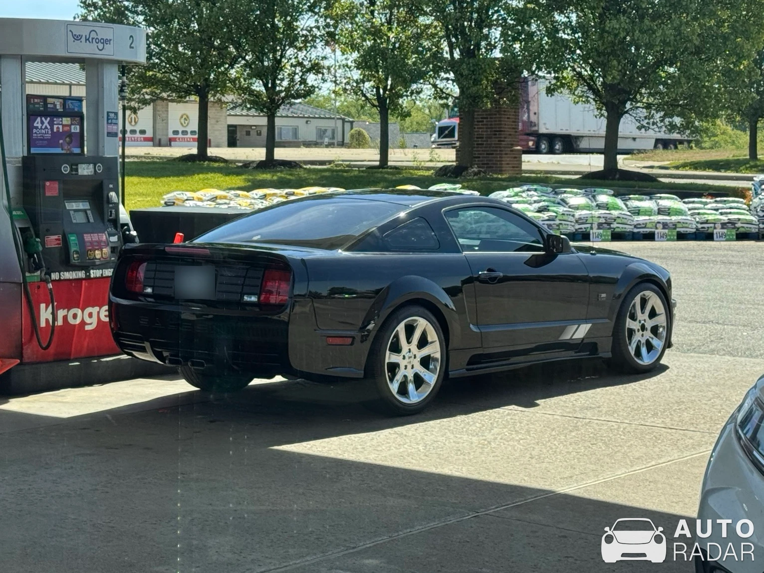 Saleen S281 SC spotted in Sunbury