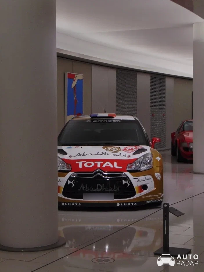Citroën DS3 WRC spotted in Monaco