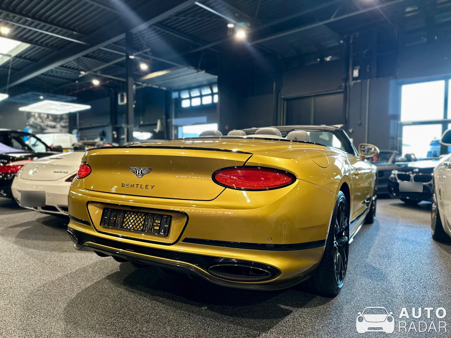 Bentley Continental GT Speed 2021 spotted in Rotterdam