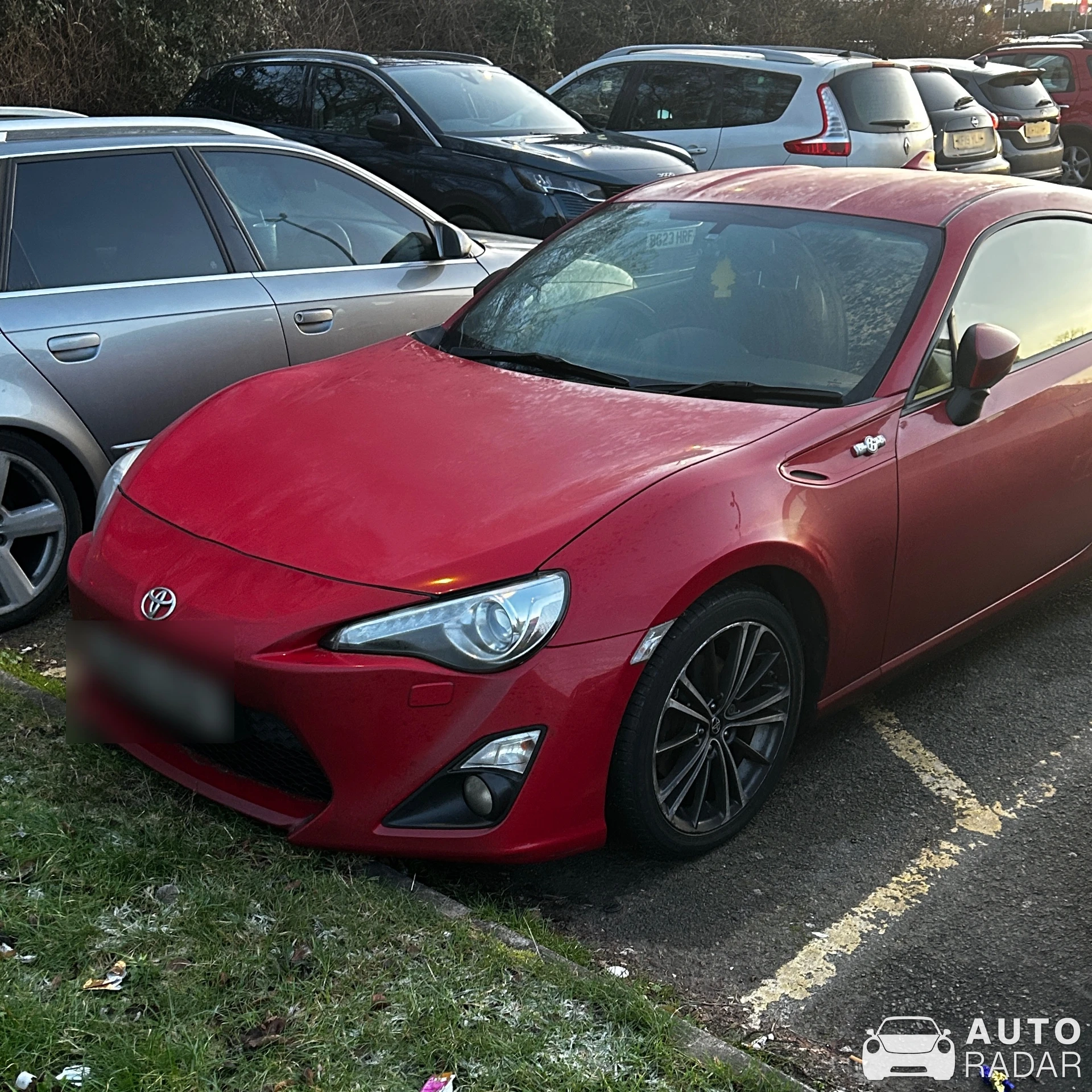 Toyota GT86 spotted in Warwickshire, United Kingdom