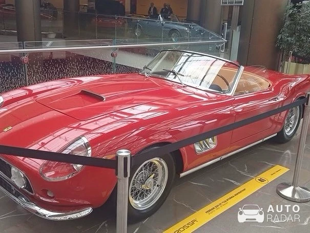 Ferrari 250 GT LWB California Spyder spotted in Monaco
