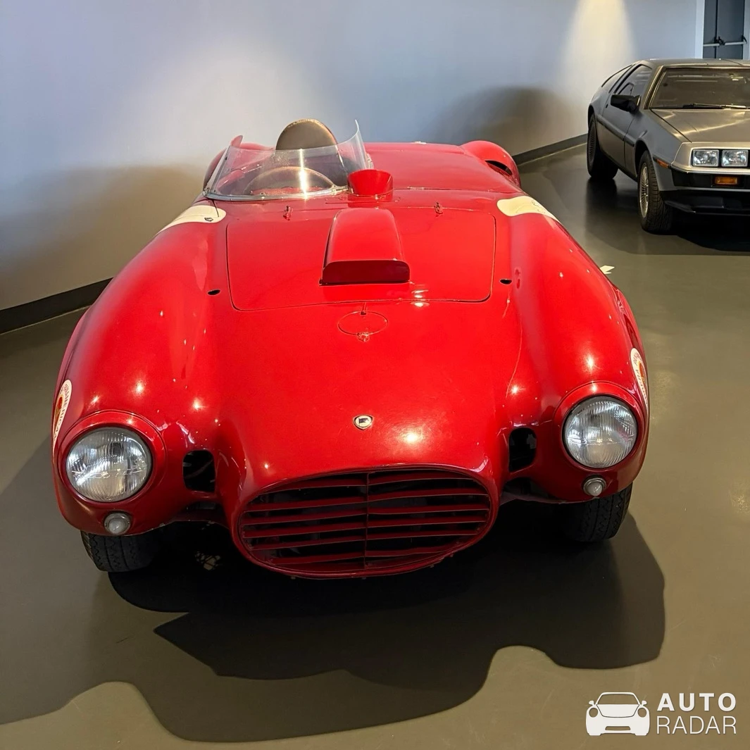 Lancia Aurelia B24 Spider spotted in Genova