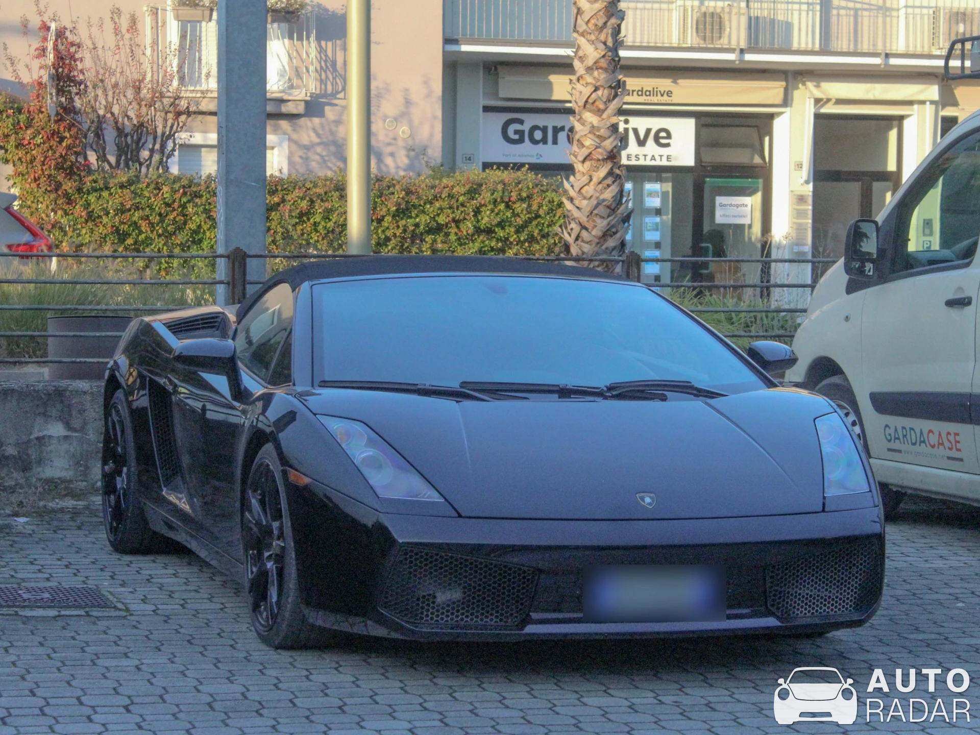 Lamborghini Gallardo LP550-2 Spyder spotted in Desenzano del Garda, Italy
