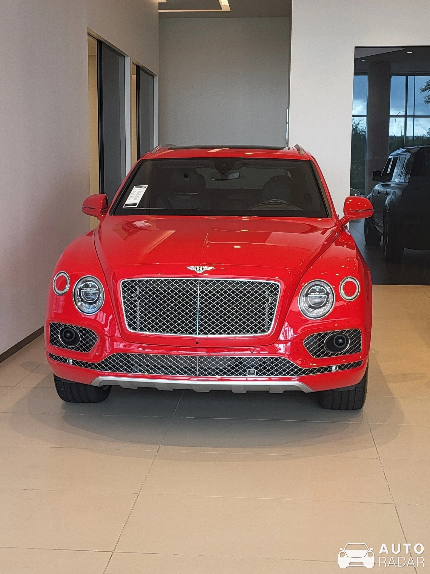 Bentley Bentayga Mulliner spotted in Orlando