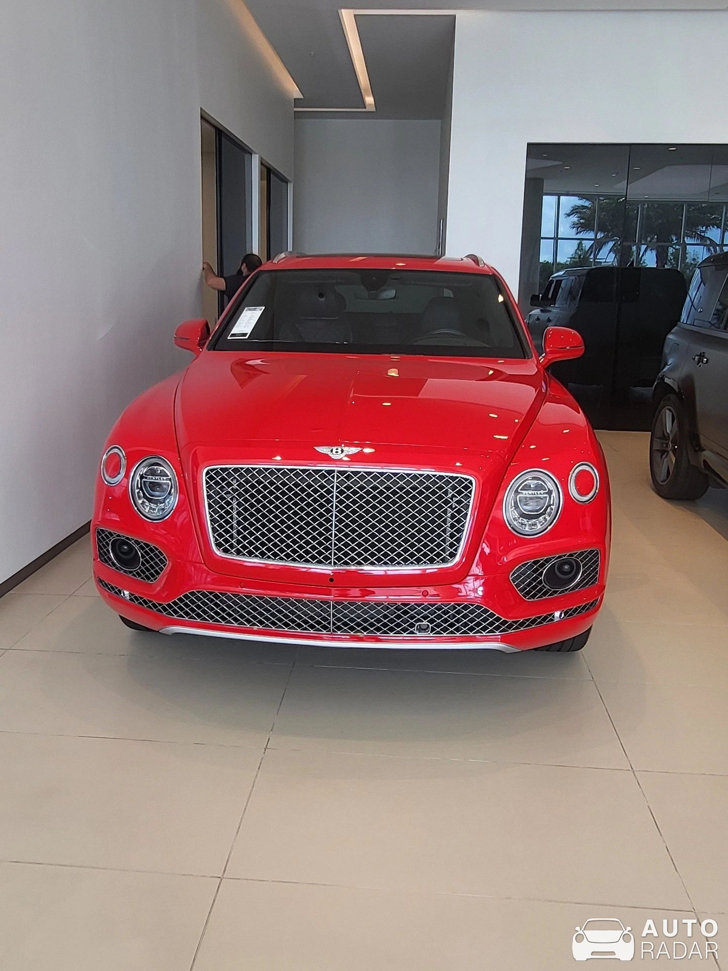 Bentley Bentayga Mulliner spotted in Orlando, United States
