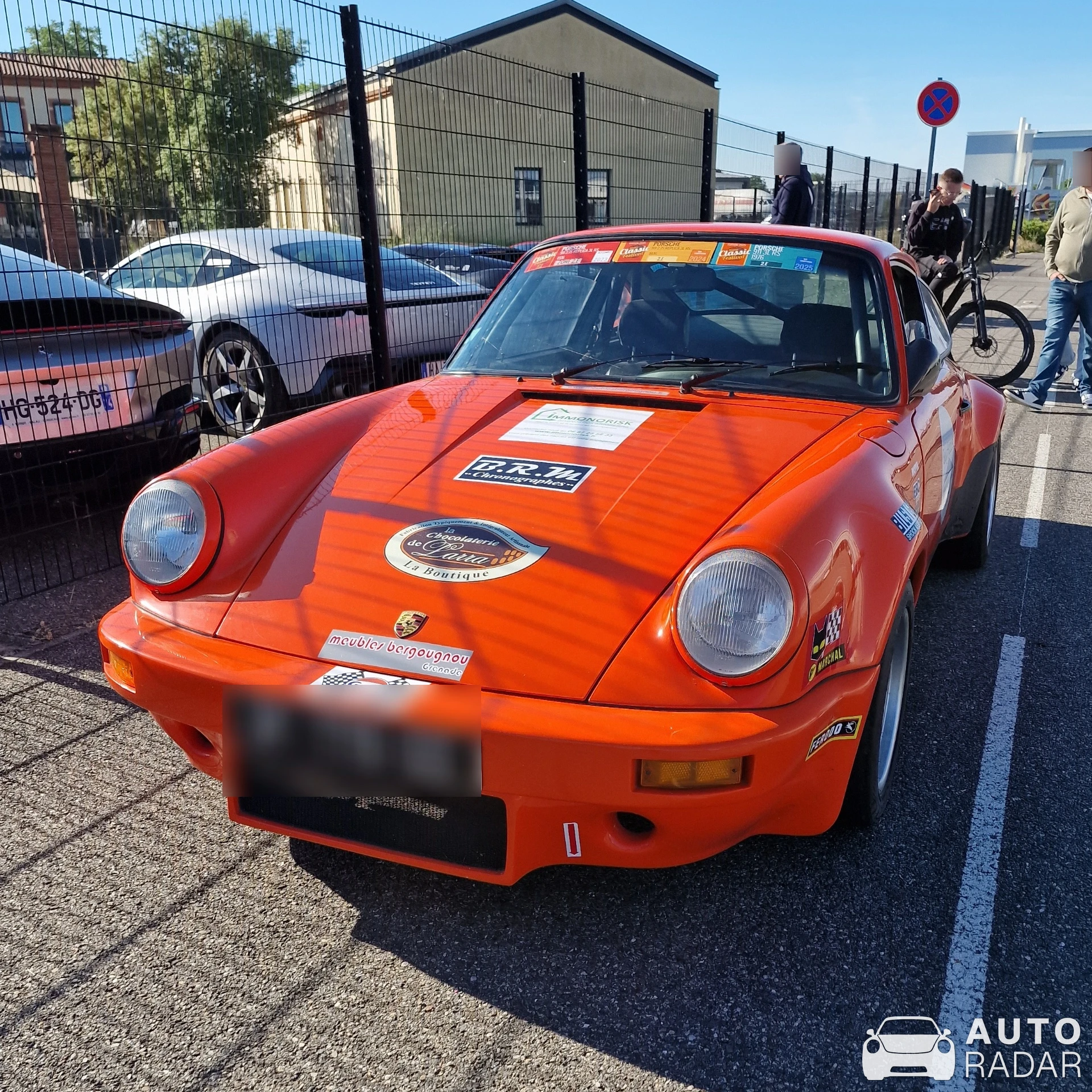 Porsche 911 Carrera RS 3.0 spotted in Blagnac