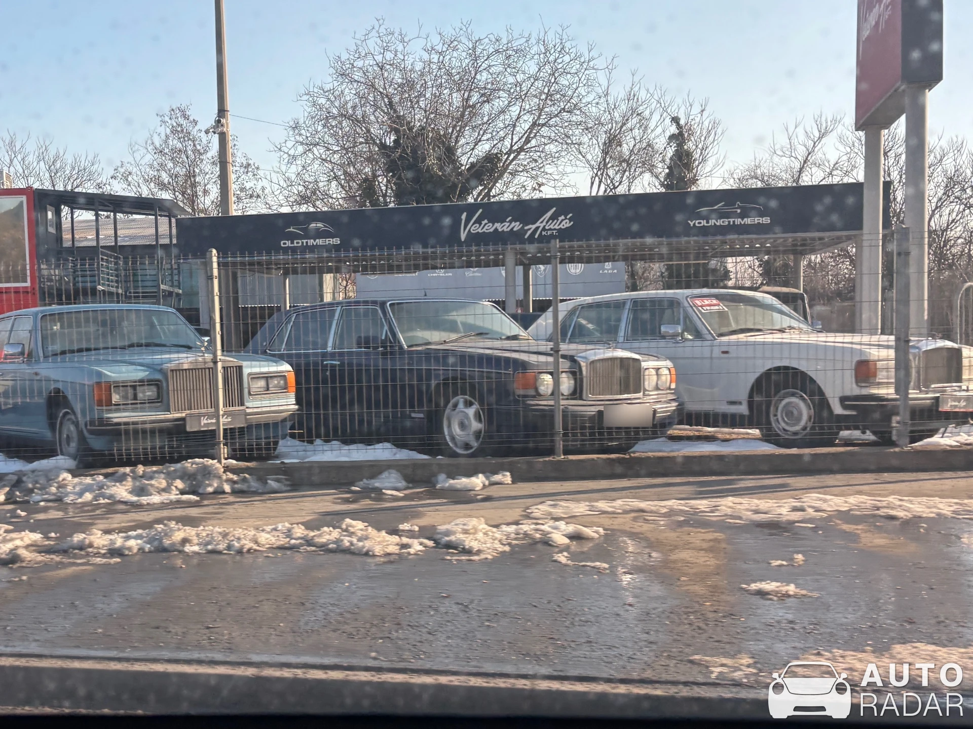 Bentley Turbo R spotted in Budapest, Hungary