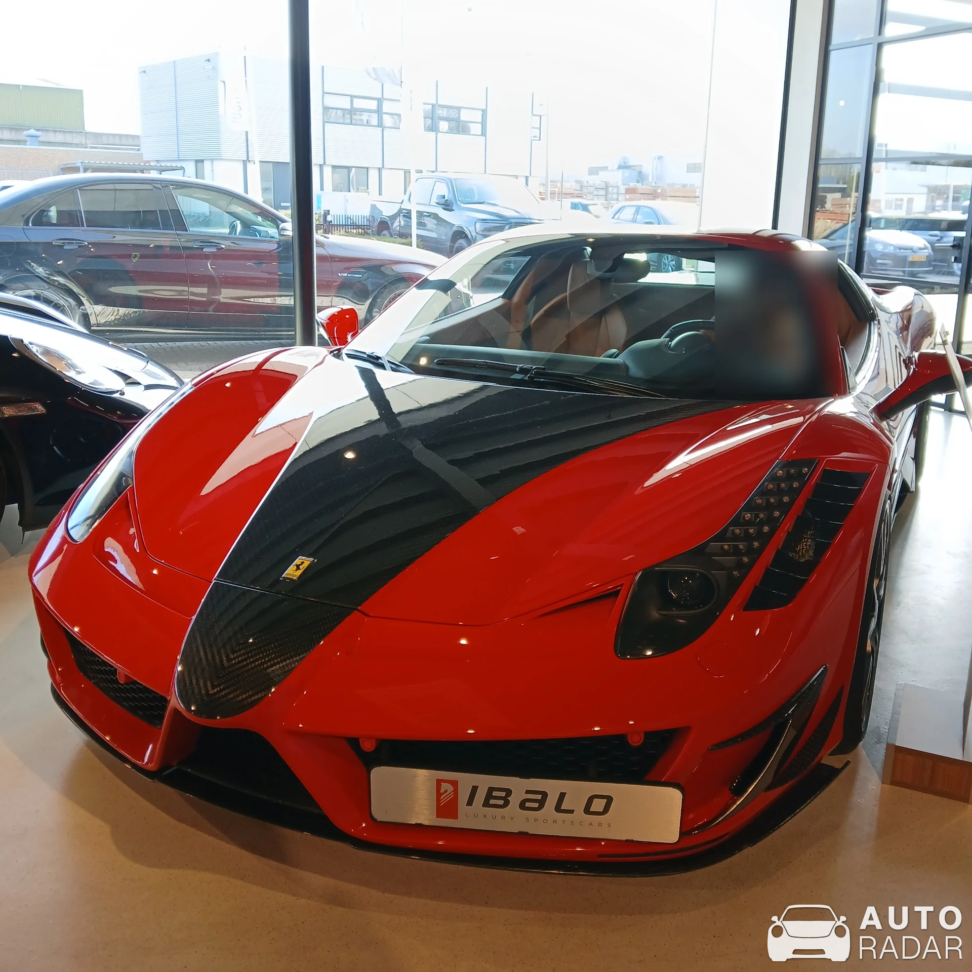Ferrari 458 Spider Mansory Siracusa spotted in Goor