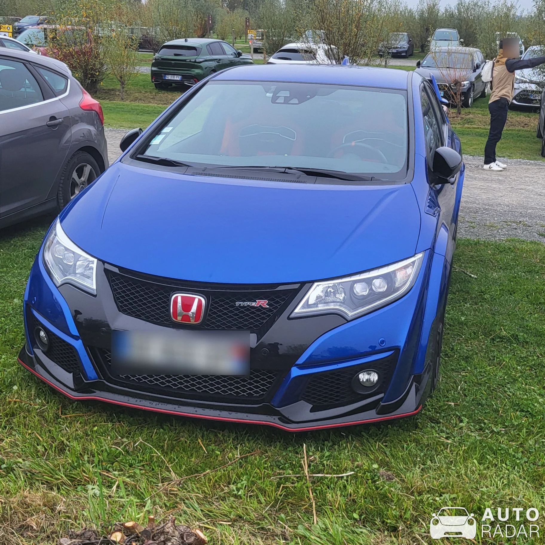 Honda Civic Type-R 2015 spotted in Pontorson, France