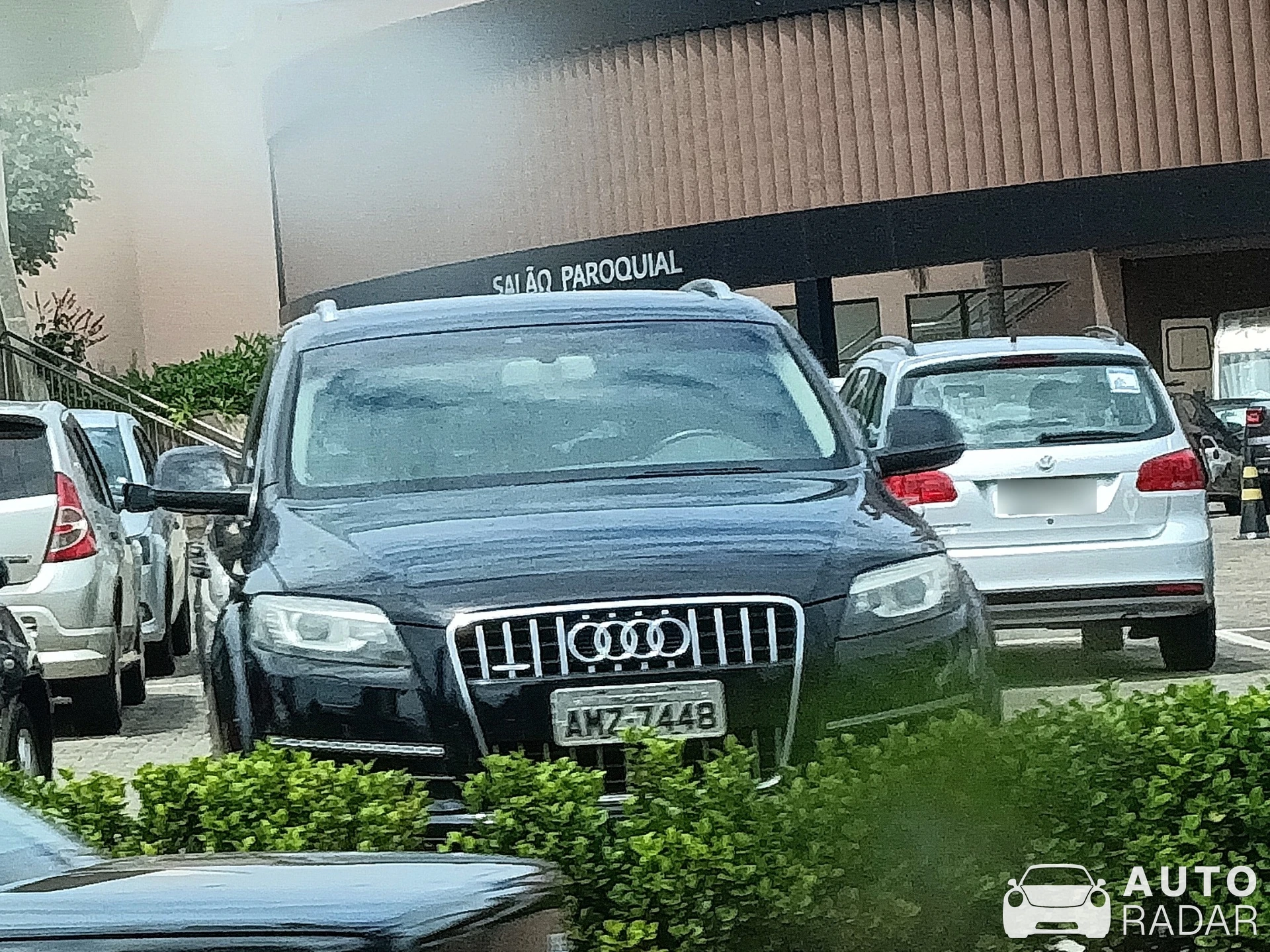 Audi Q7 2015 spotted