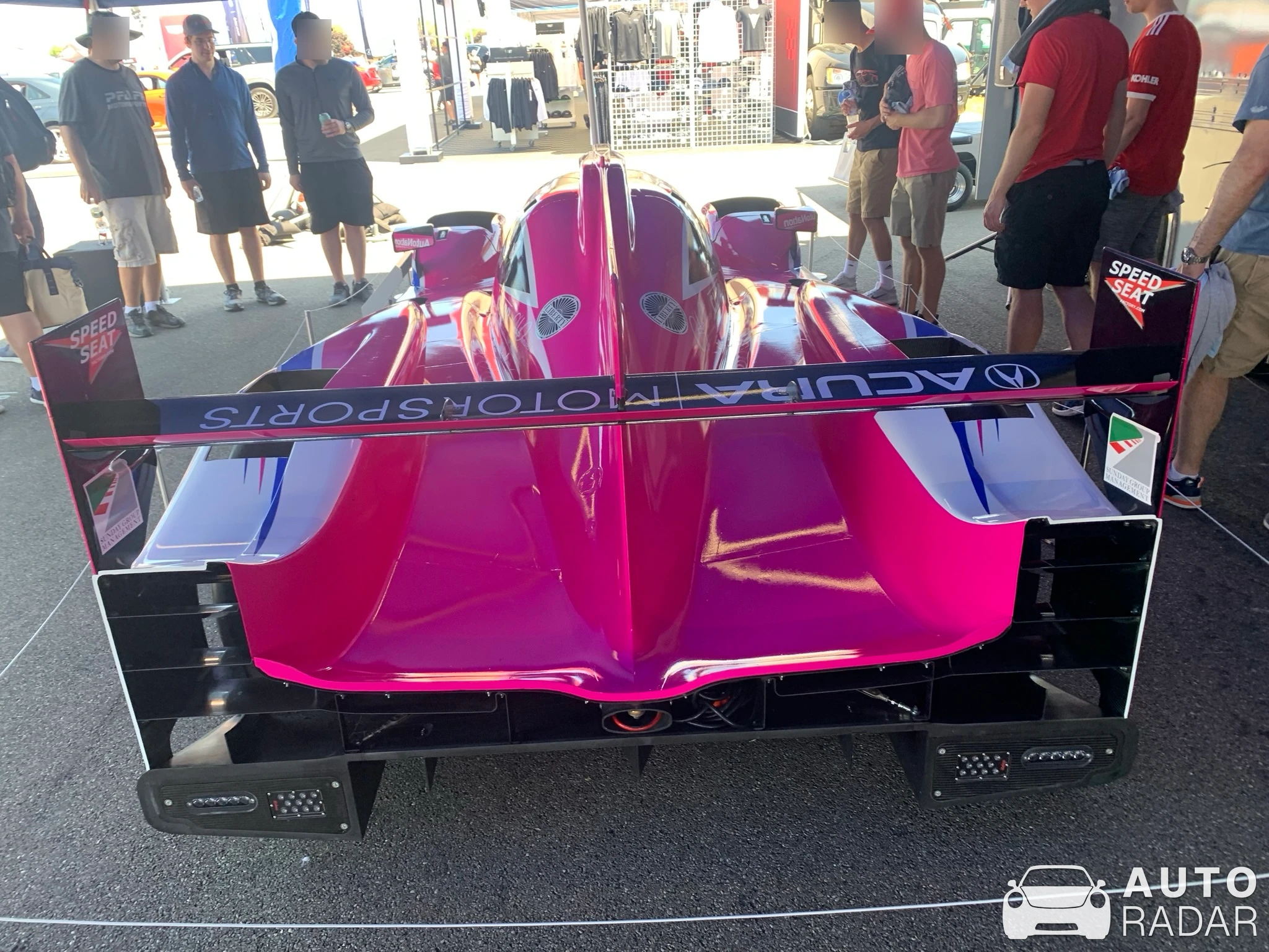 Acura ARX-06 spotted in Rochester