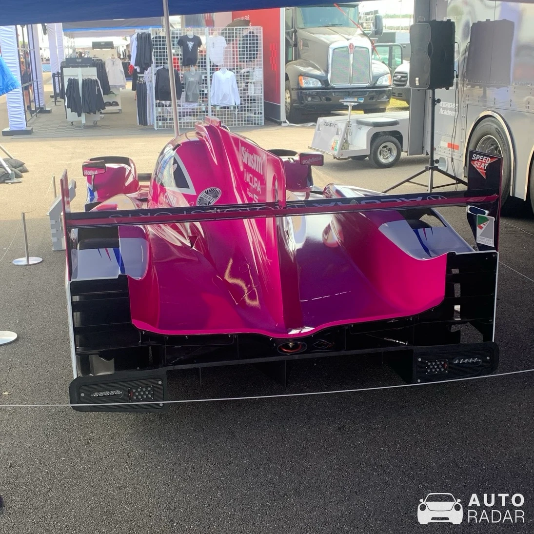 Acura ARX-06 spotted in Rochester, United States