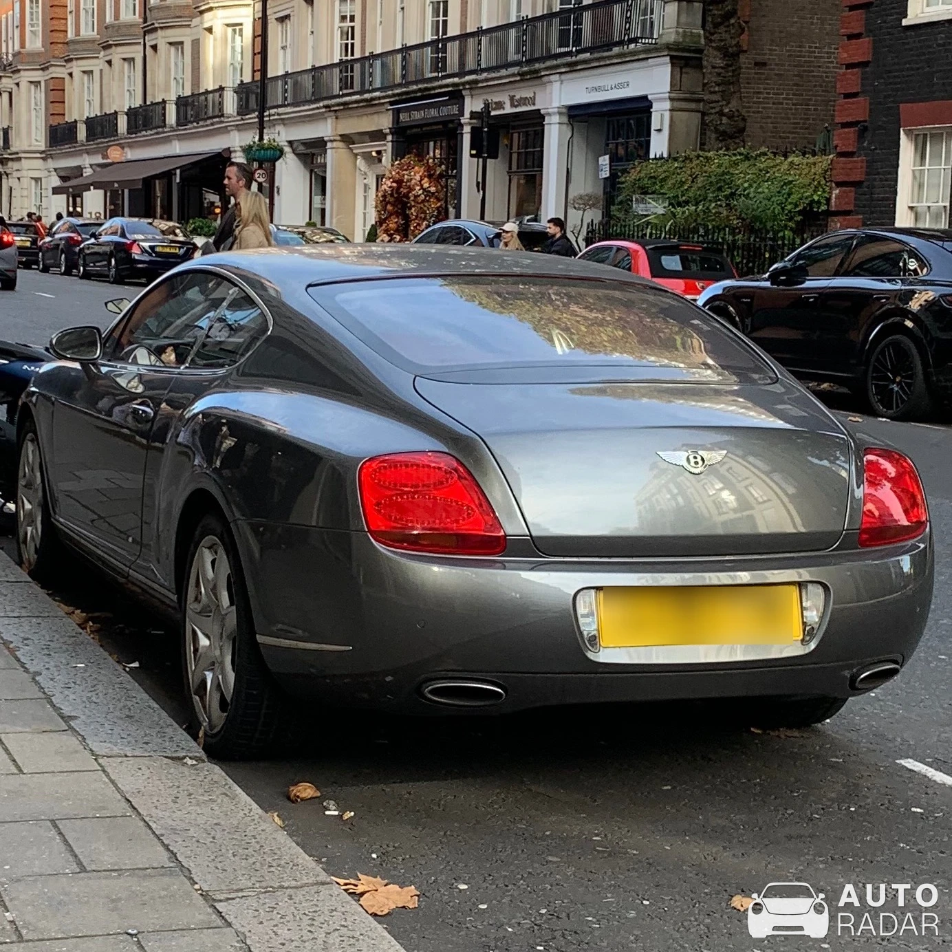 Bentley Continental GT spotted in Greater London, United Kingdom
