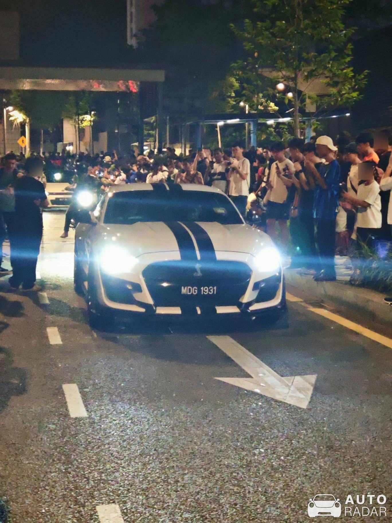 Ford Mustang Shelby GT500 spotted in Kuala Lumpur, Malaysia