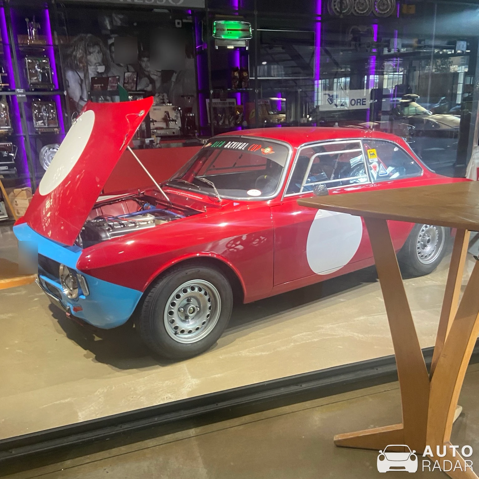 Alfa Romeo Giulia Sprint GTA spotted in Düsseldorf, Deutschland