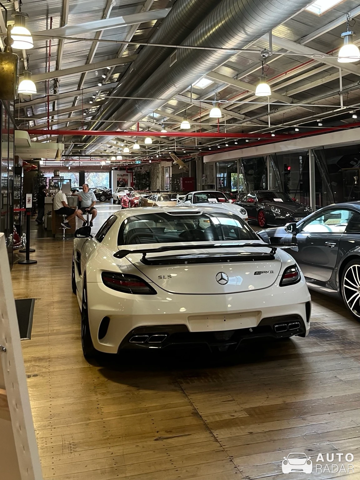 Mercedes-Benz SLS AMG Black Series spotted in Richmond, Australia