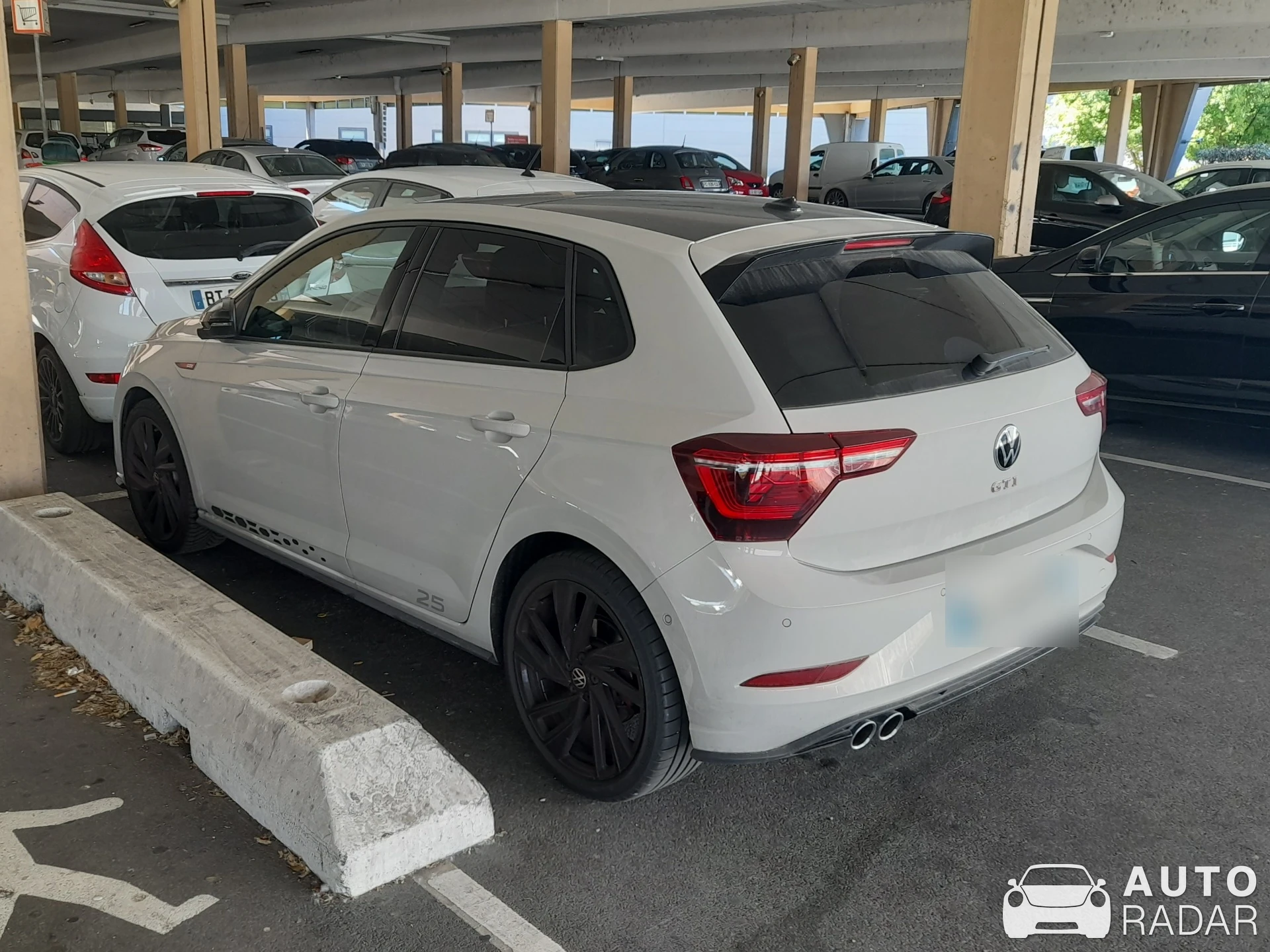Volkswagen Polo GTI Edition 25 spotted in Saint-Priest