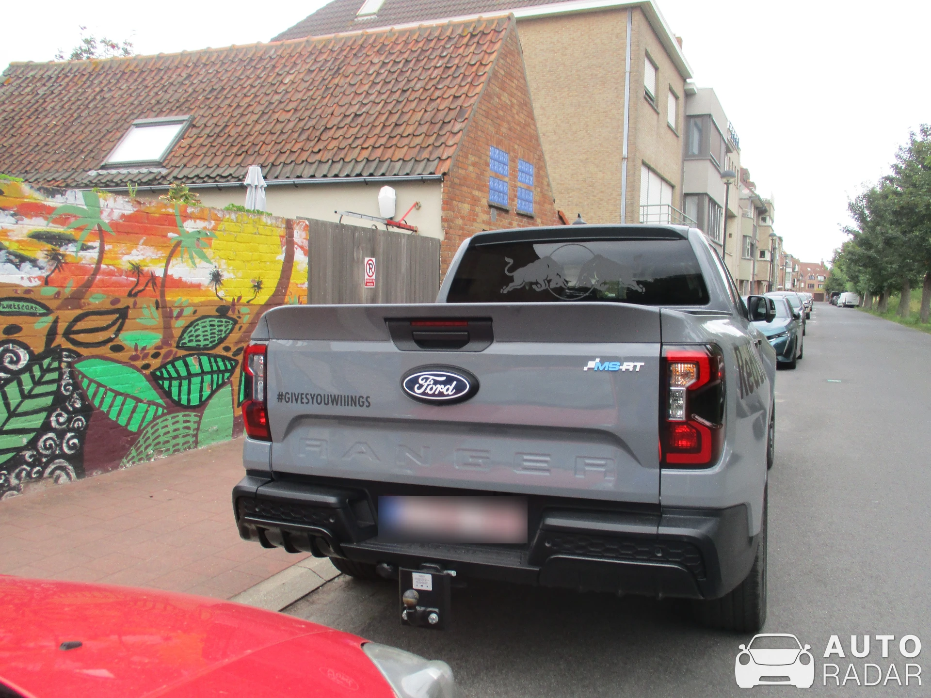 Ford Ranger MS-RT spotted in Knokke-Heist