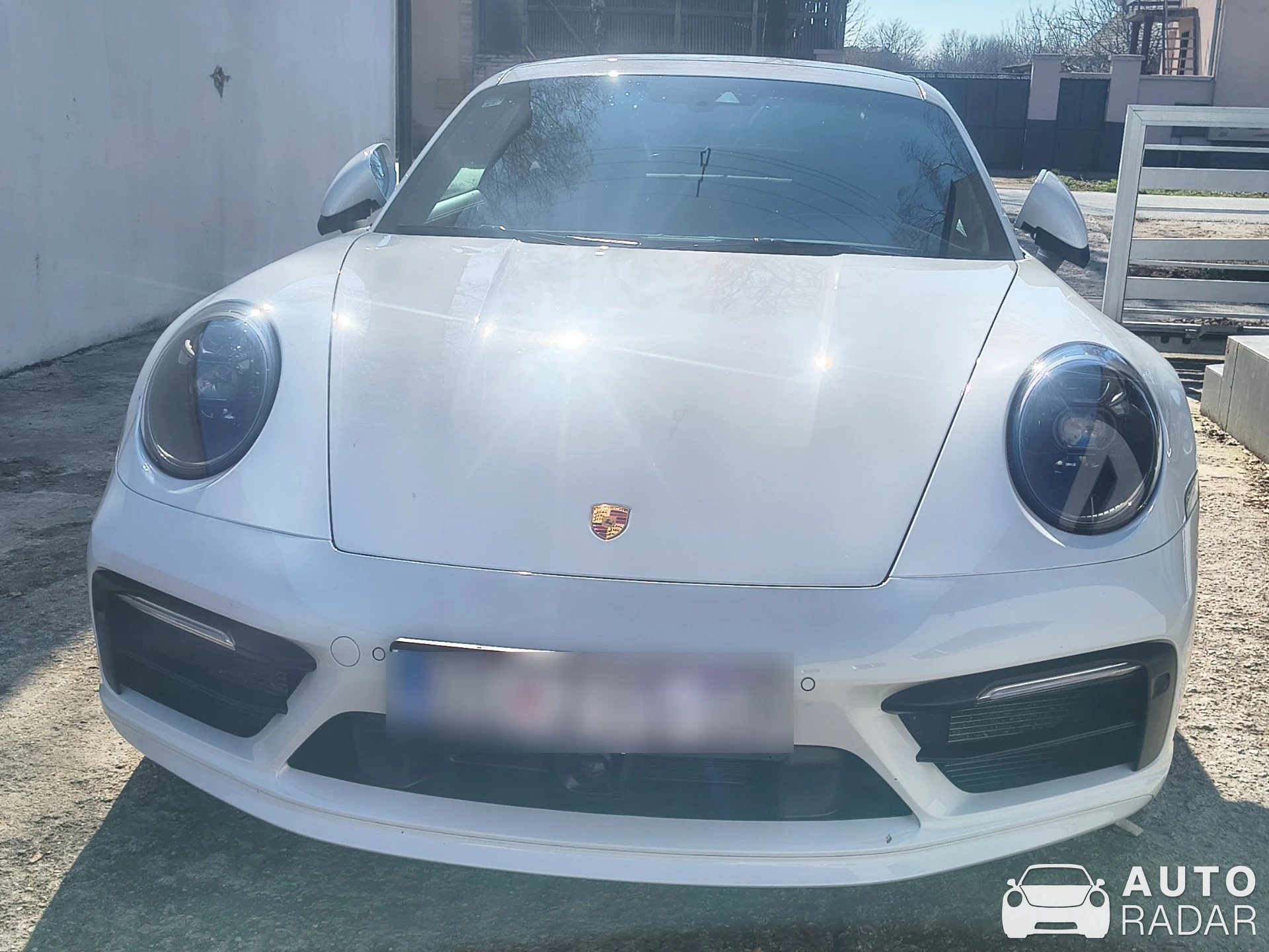 Porsche 992 Carrera MkI spotted in Osijek