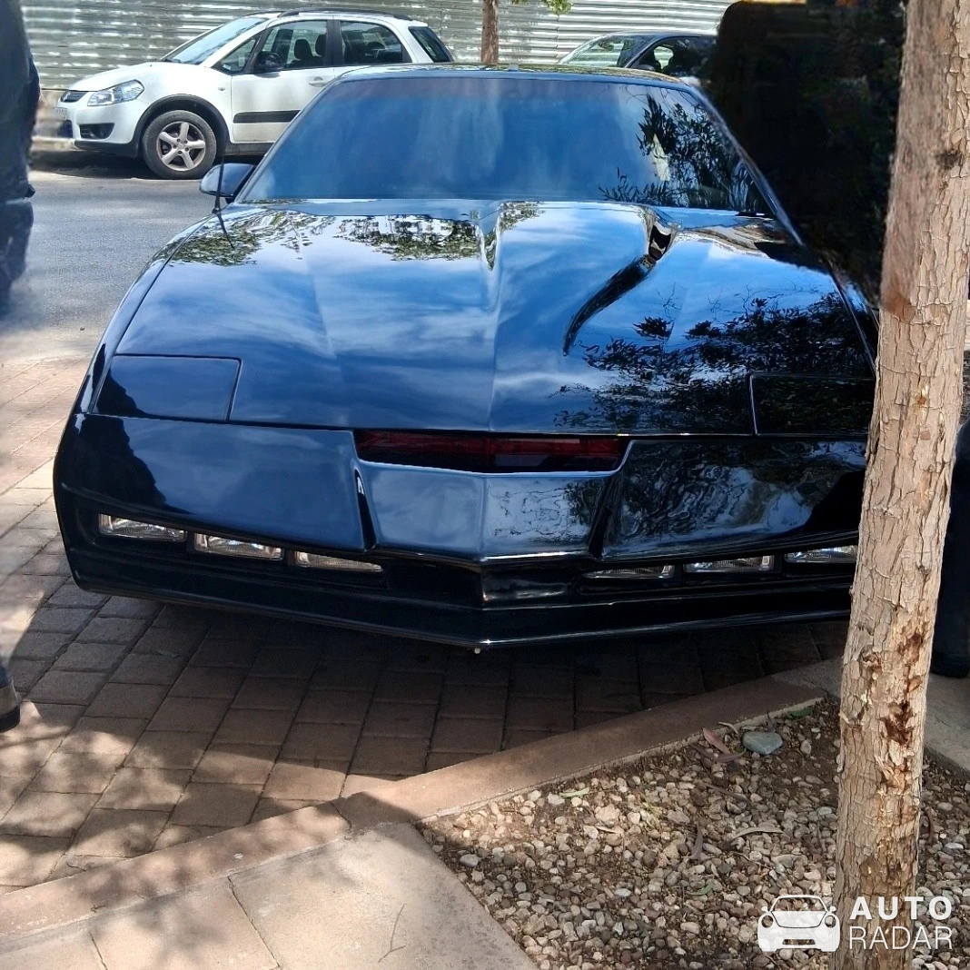 Pontiac Trans Am Knight Rider spotted in Glyfada