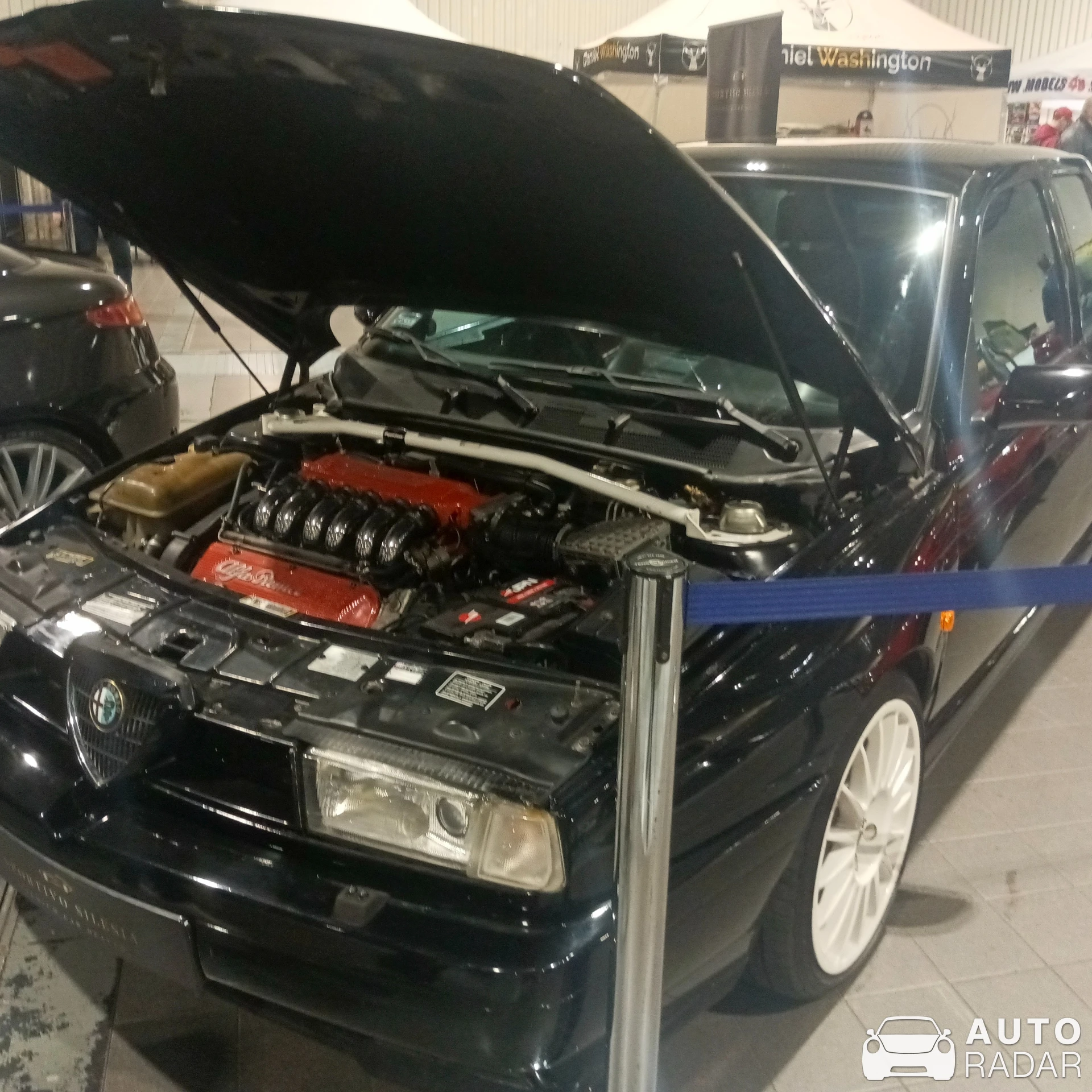 Alfa Romeo 156 GTA 3.7 V6 spotted in Warszawa