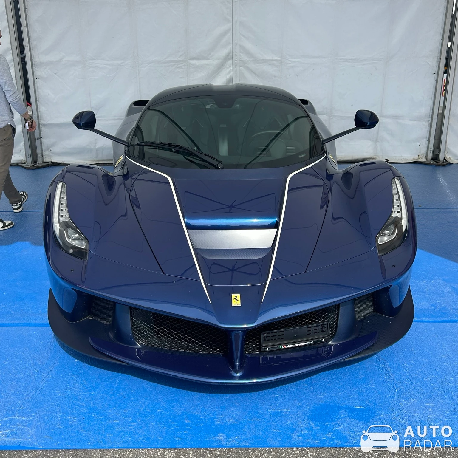 Ferrari LaFerrari Aperta spotted in Le Castellet