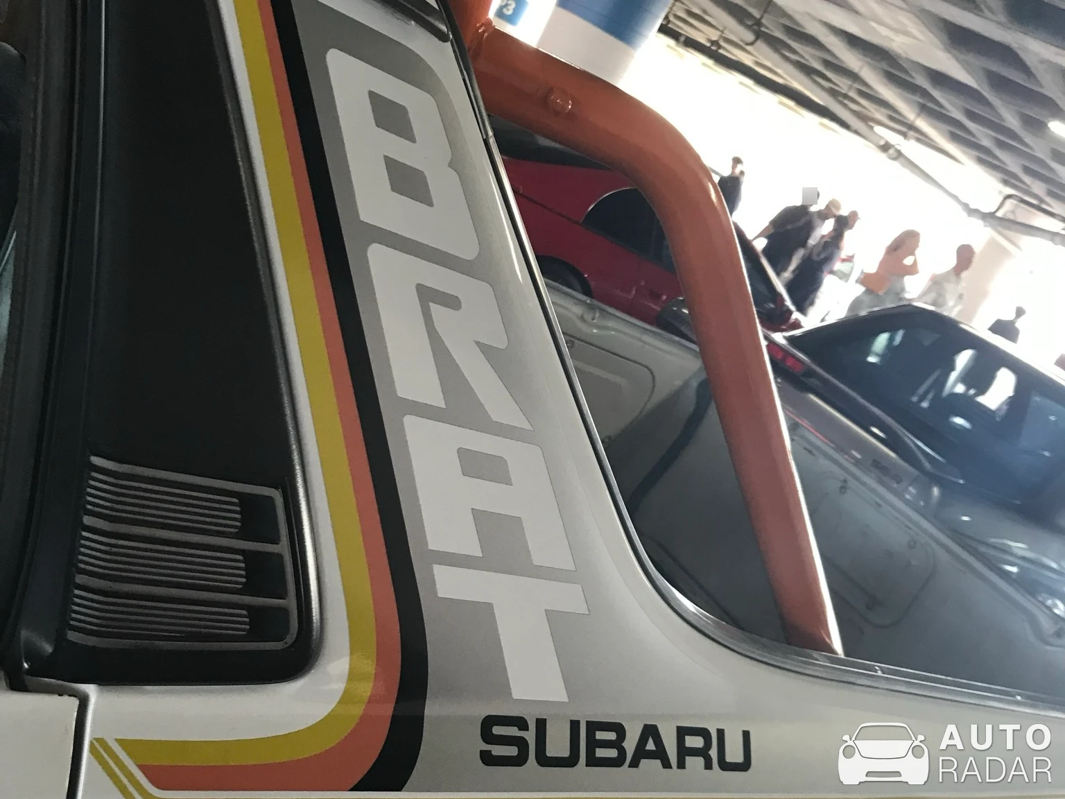 Subaru Brat spotted in Los Angeles